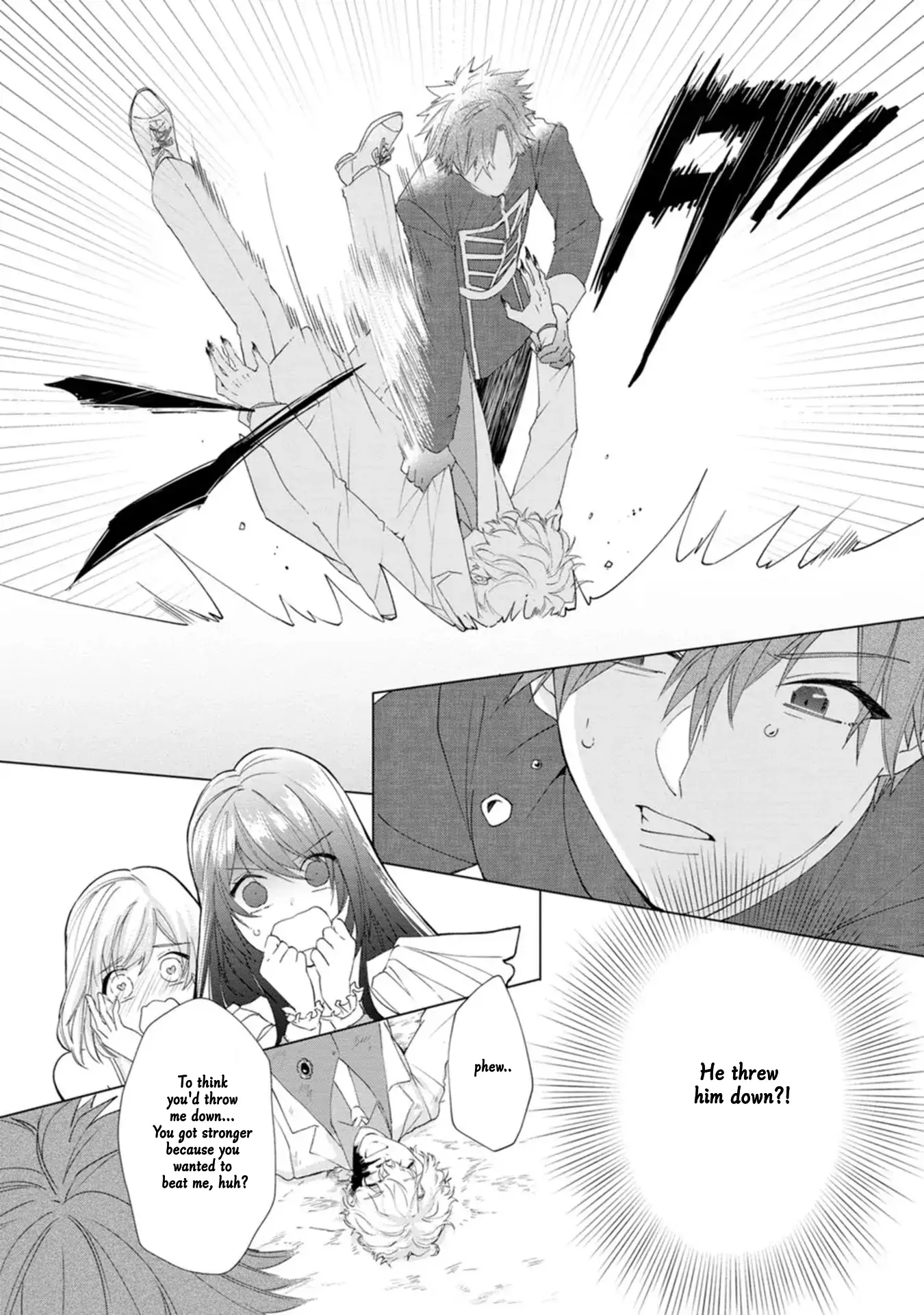 The Villainess wants to get rid of her husband! -I was doing whatever I wanted, but for some reason it was called "The Crown Prince's Book"~ Chapter 19 - page 5