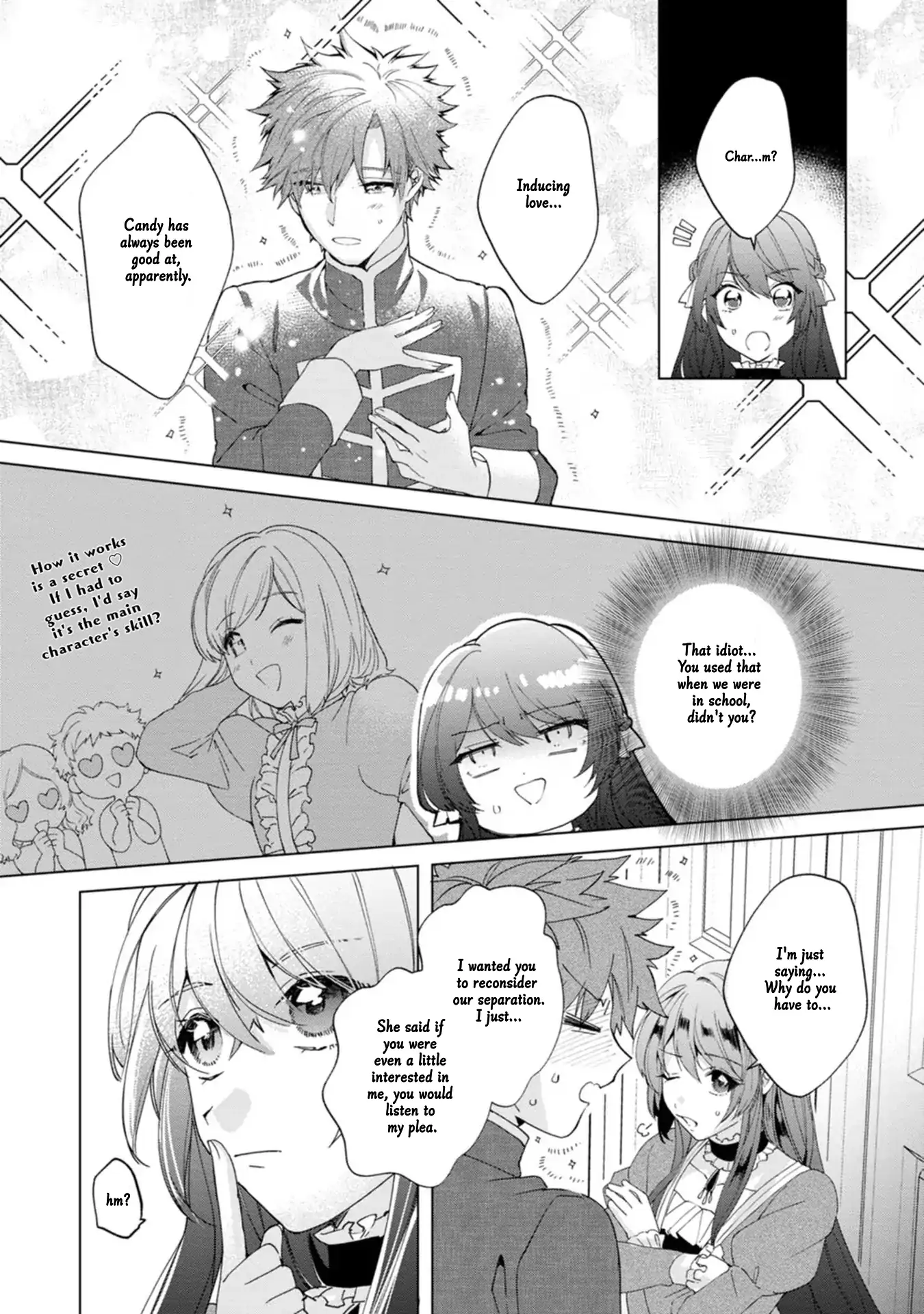 The Villainess wants to get rid of her husband! -I was doing whatever I wanted, but for some reason it was called "The Crown Prince's Book"~ Chapter 20 - page 23