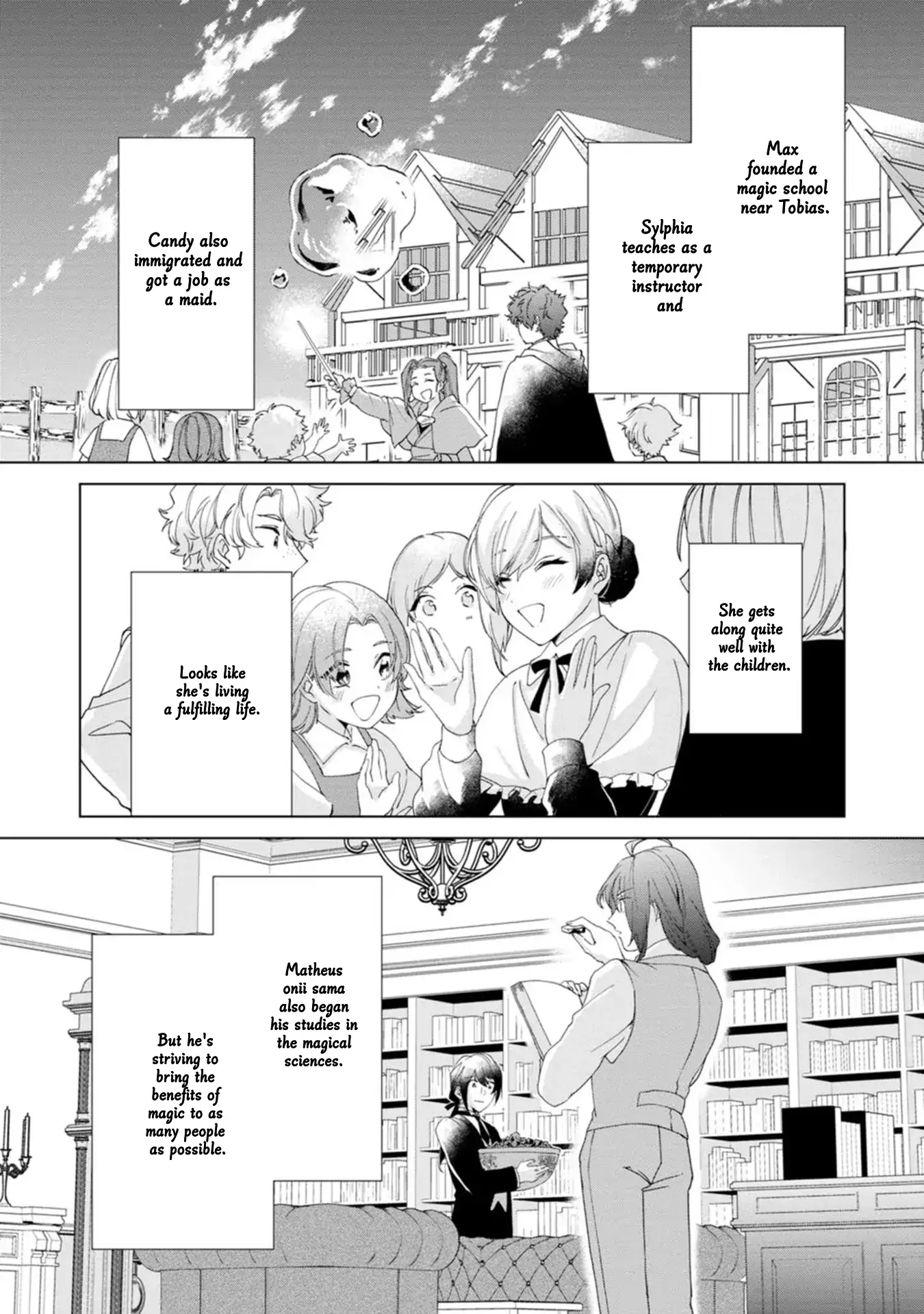 The Villainess wants to get rid of her husband! -I was doing whatever I wanted, but for some reason it was called "The Crown Prince's Book"~ Chapter 20 - page 29