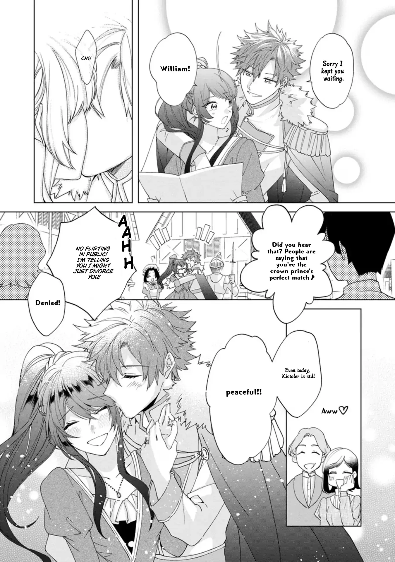 The Villainess wants to get rid of her husband! -I was doing whatever I wanted, but for some reason it was called "The Crown Prince's Book"~ Chapter 20 - page 31