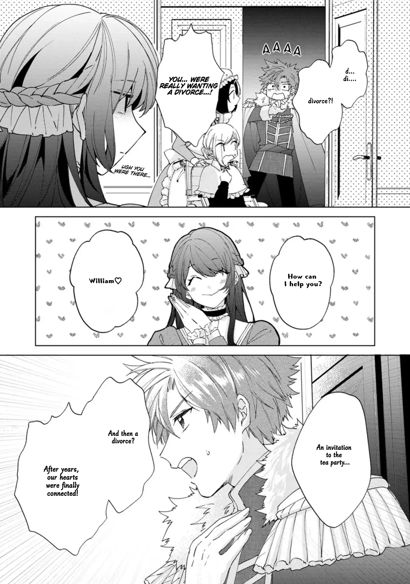 The Villainess wants to get rid of her husband! -I was doing whatever I wanted, but for some reason it was called "The Crown Prince's Book"~ Chapter 20 - page 5