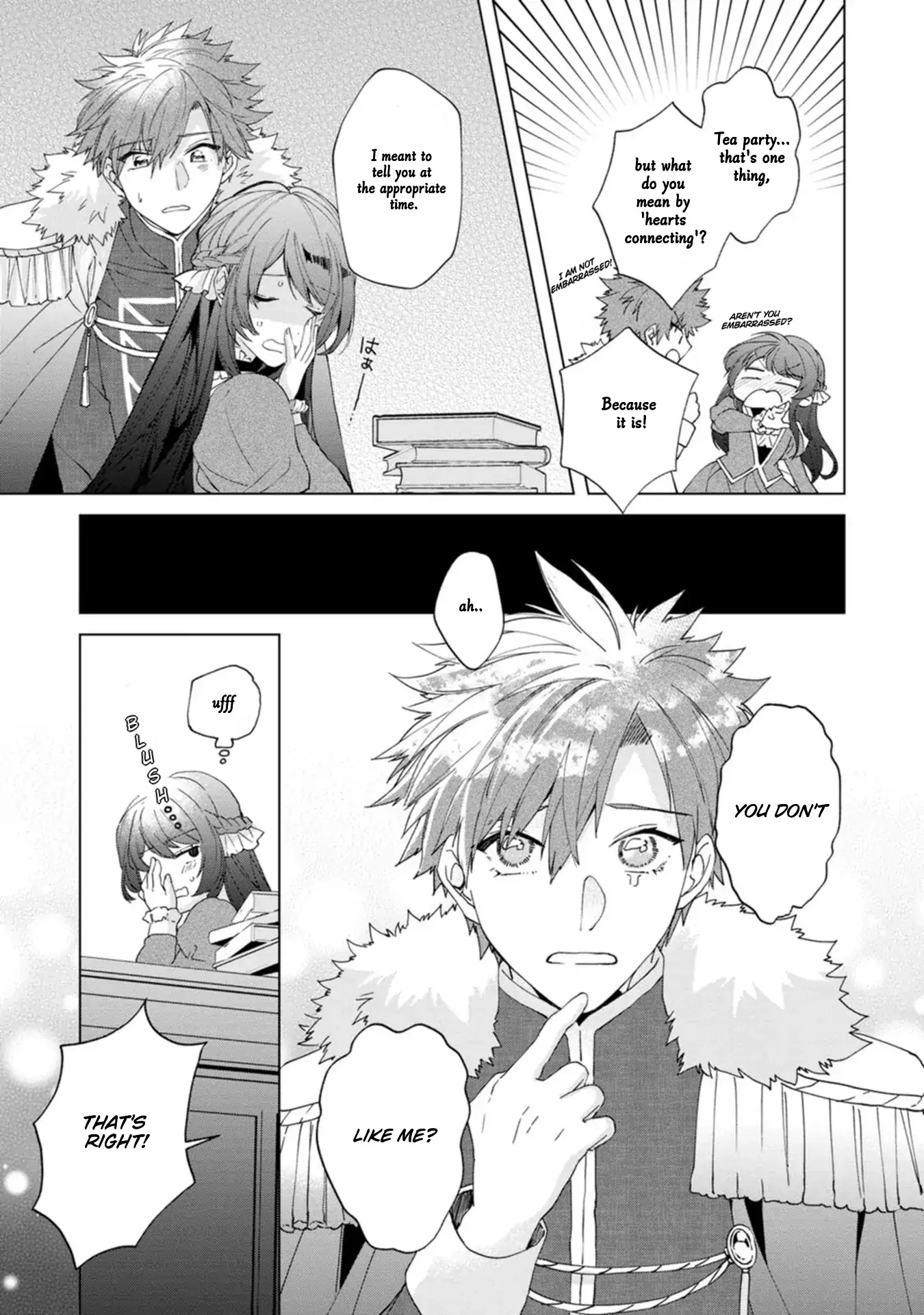 The Villainess wants to get rid of her husband! -I was doing whatever I wanted, but for some reason it was called "The Crown Prince's Book"~ Chapter 20 - page 6