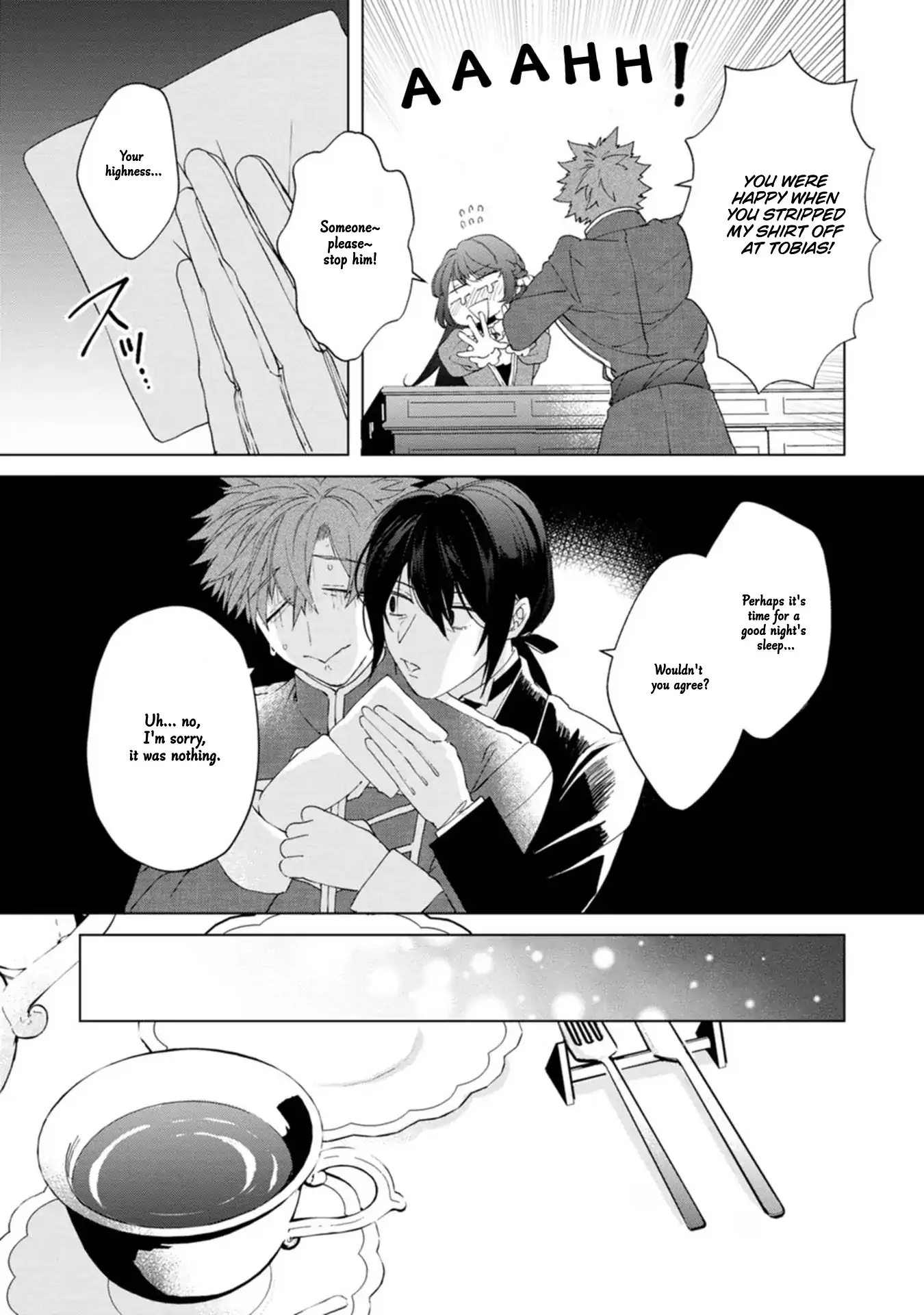 The Villainess wants to get rid of her husband! -I was doing whatever I wanted, but for some reason it was called "The Crown Prince's Book"~ Chapter 20 - page 8