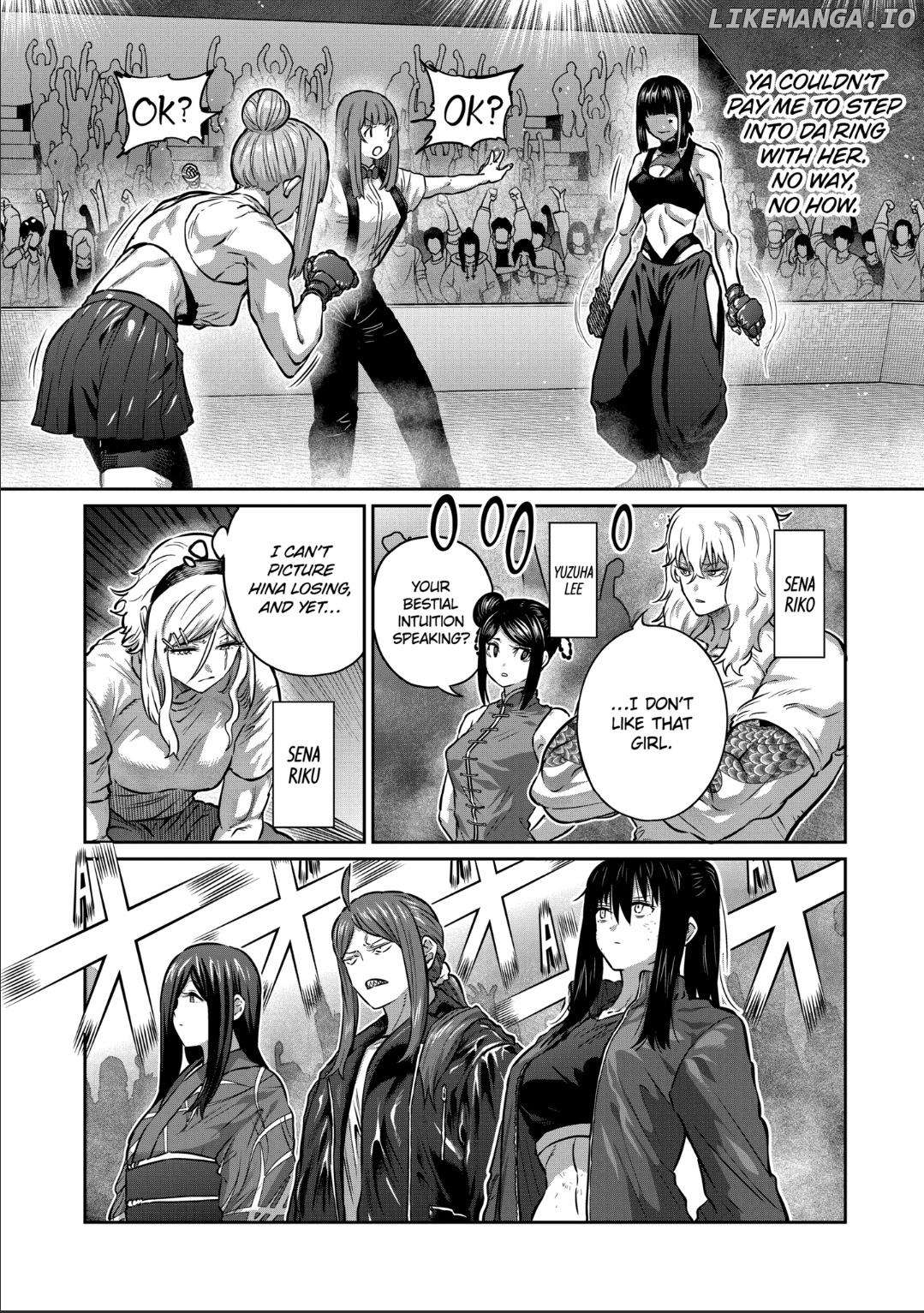 ST✰R: Strike it Rich Chapter 42 - page 12