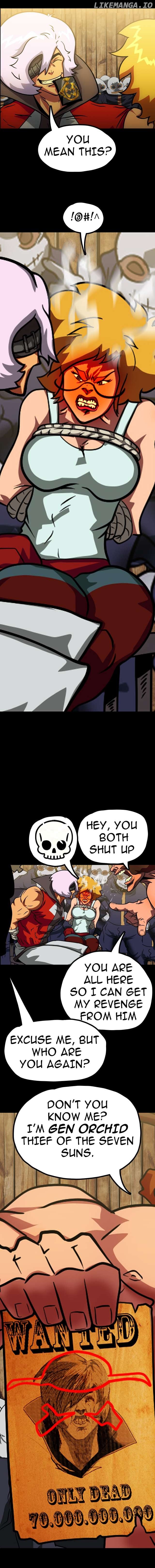 Vanilla Land Chapter 69.1 - page 1