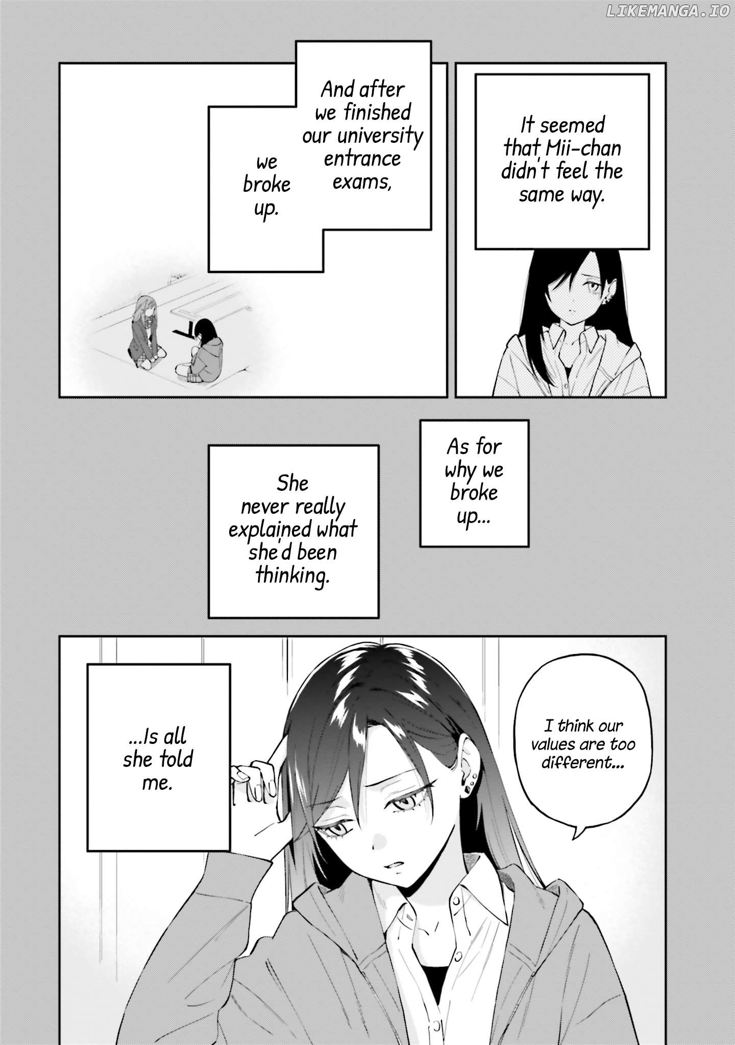 Keiyaku Shimai Chapter 19 - page 10