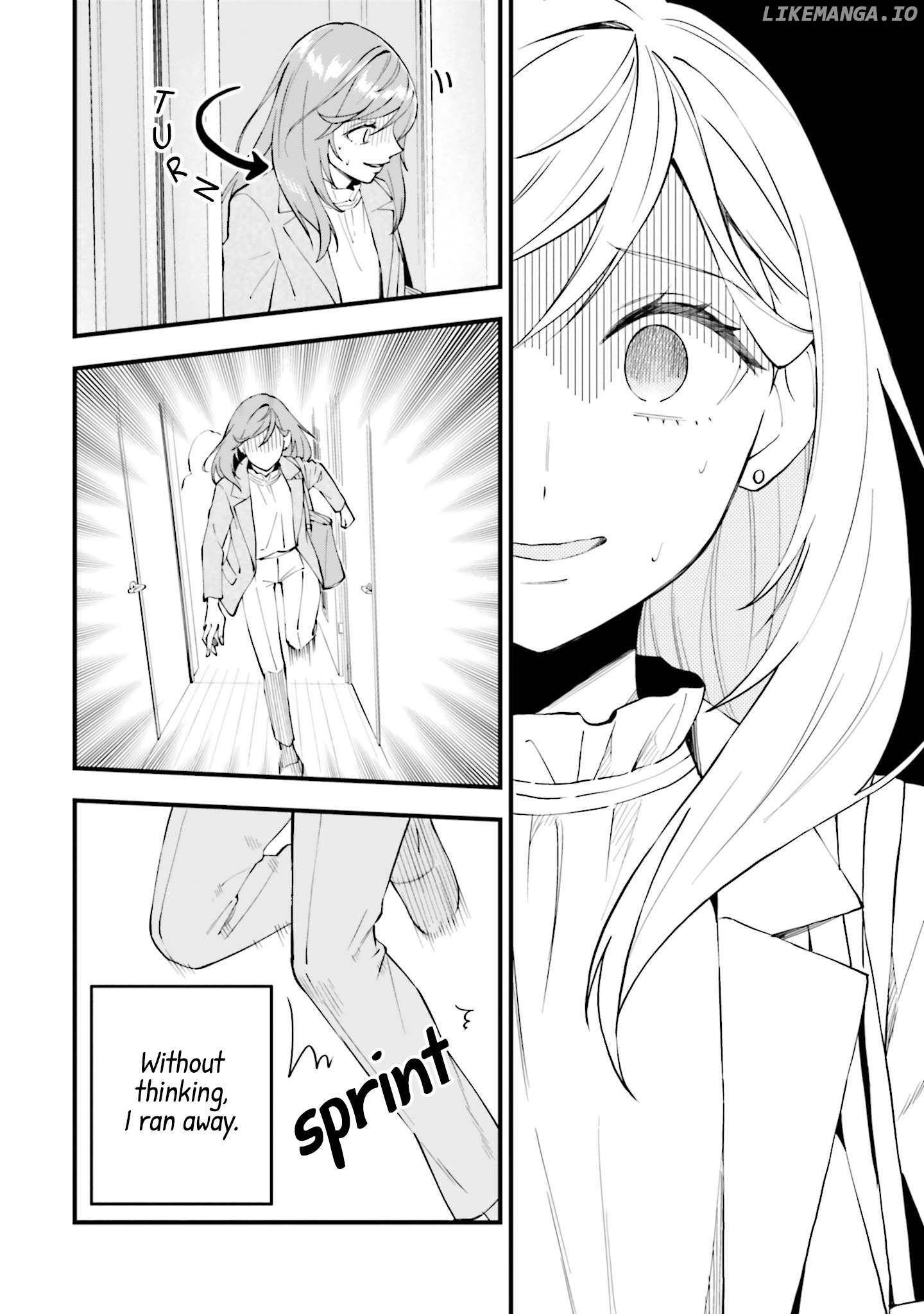 Keiyaku Shimai Chapter 19 - page 16