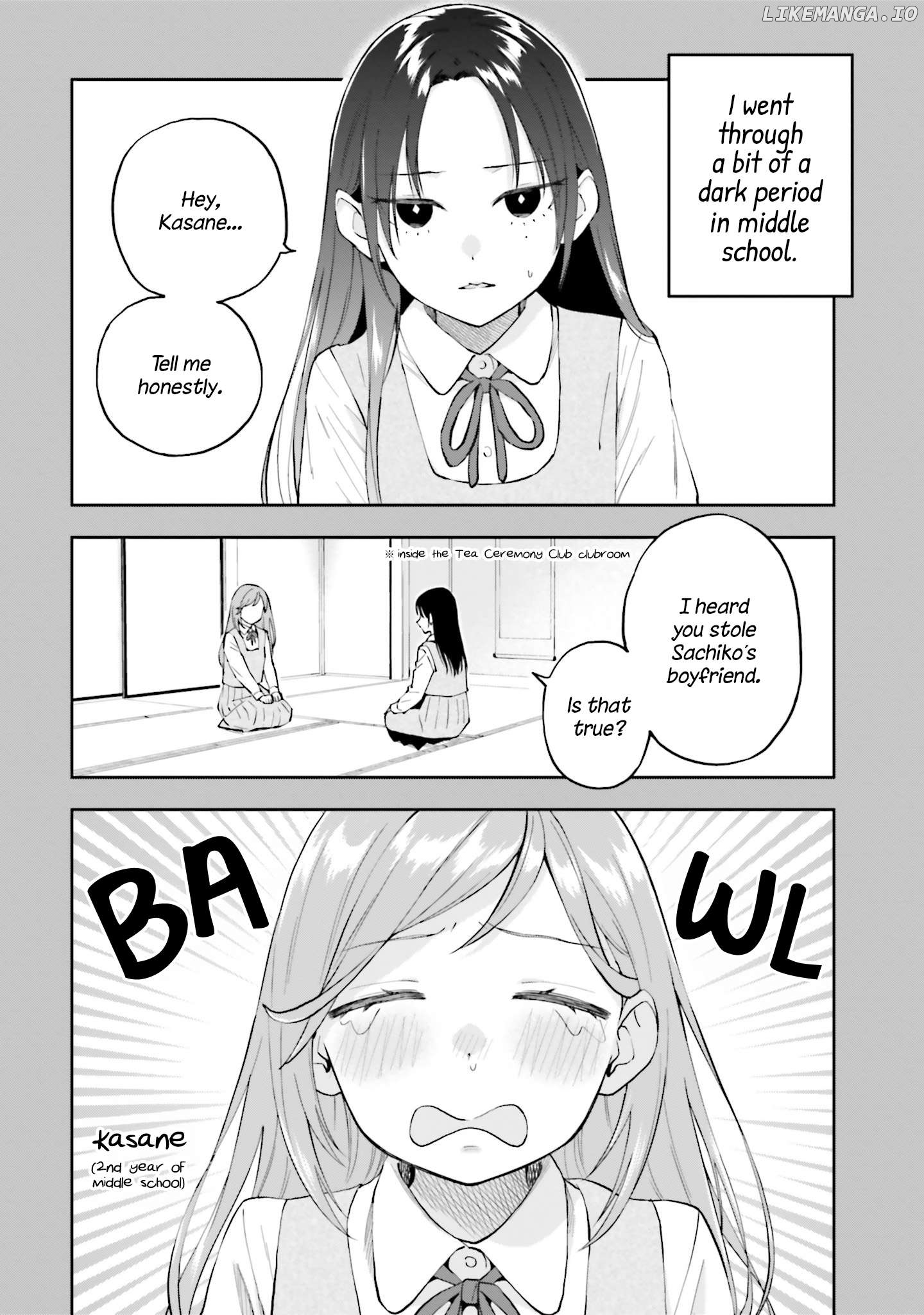 Keiyaku Shimai Chapter 19 - page 2