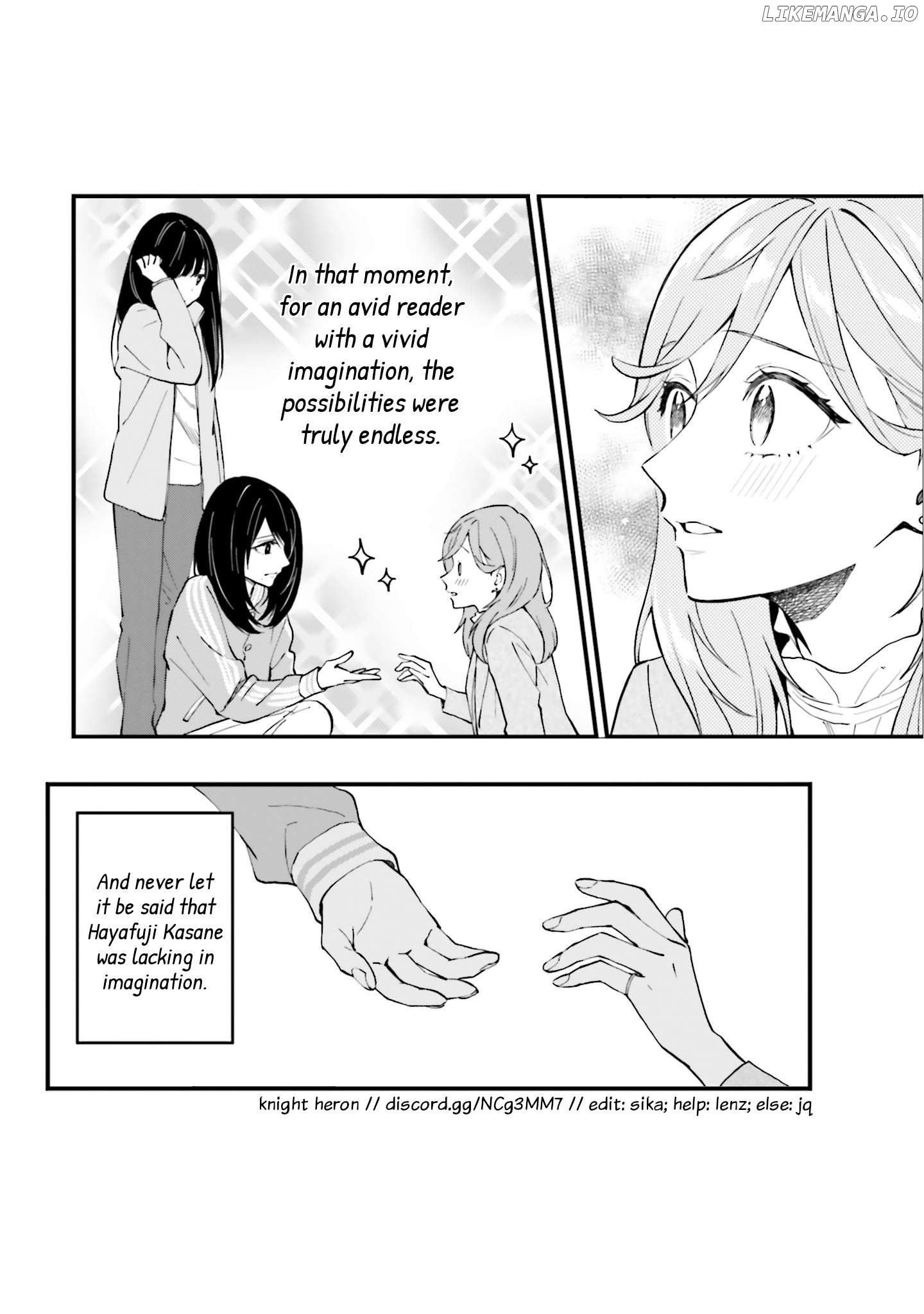 Keiyaku Shimai Chapter 19 - page 21