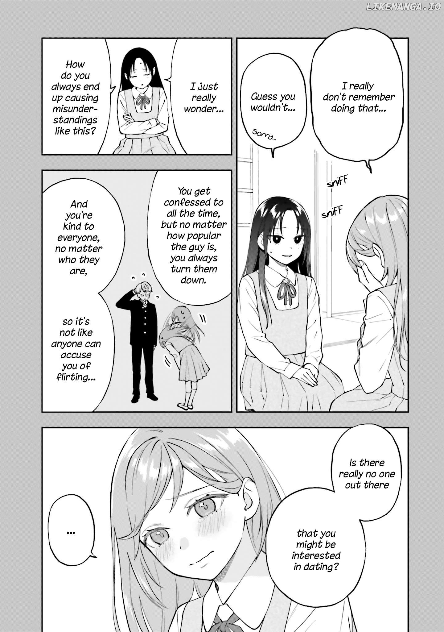 Keiyaku Shimai Chapter 19 - page 3