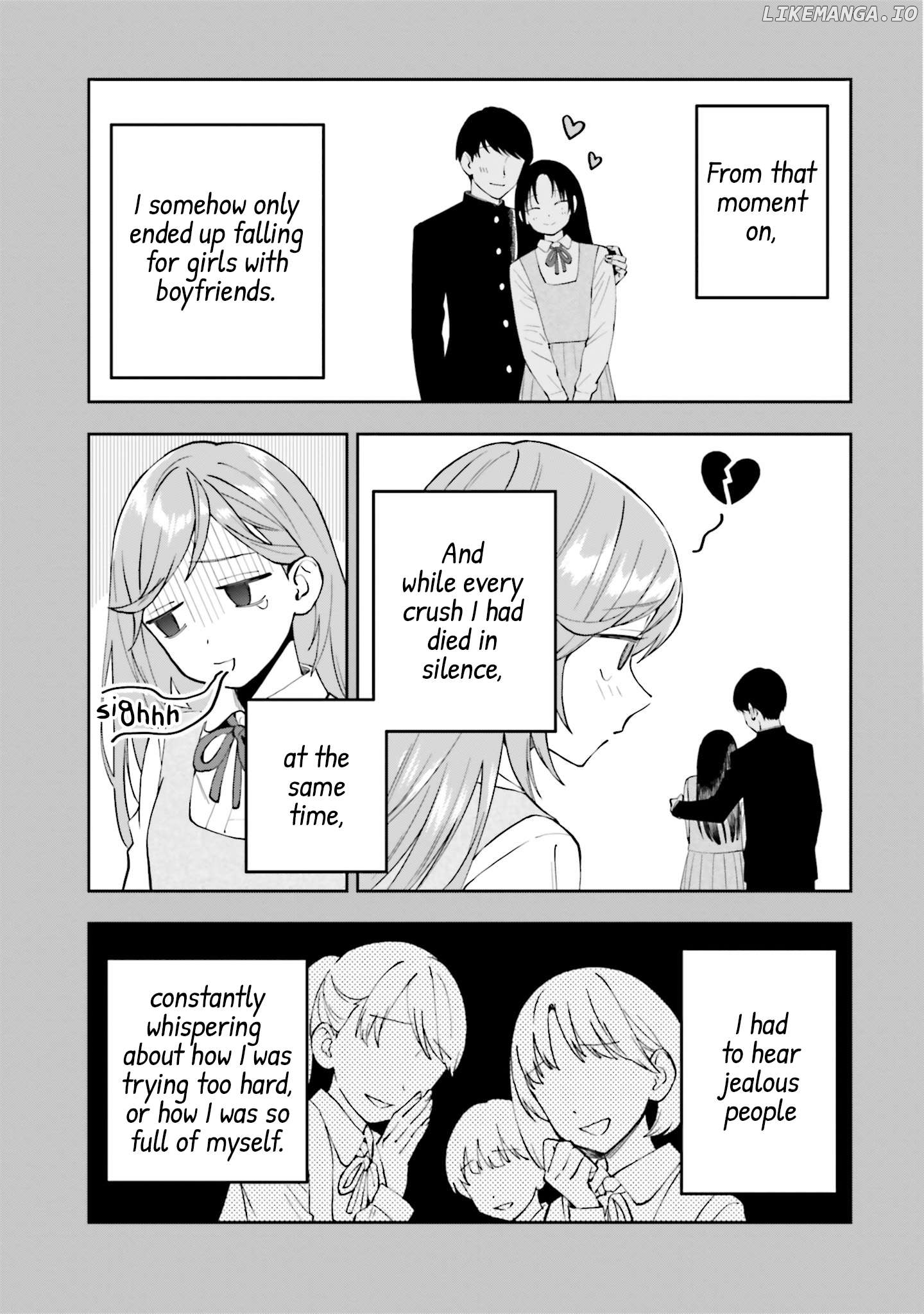 Keiyaku Shimai Chapter 19 - page 5