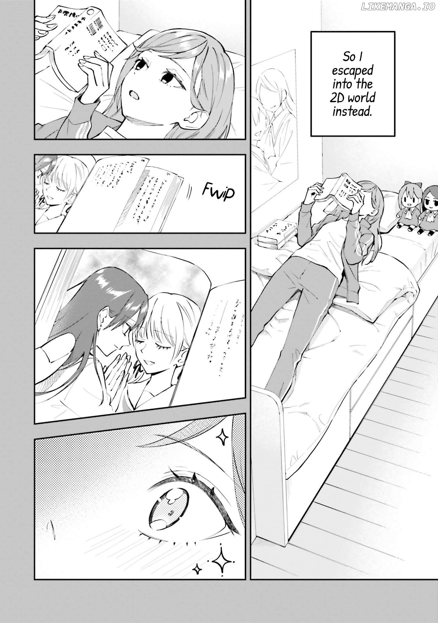 Keiyaku Shimai Chapter 19 - page 6