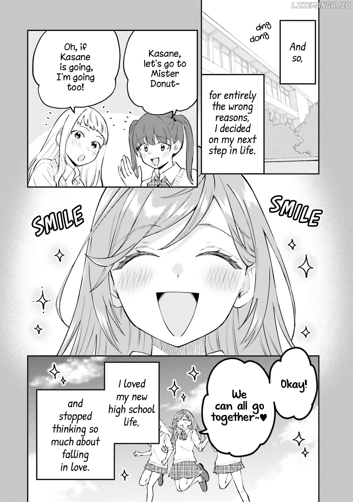 Keiyaku Shimai Chapter 19 - page 8