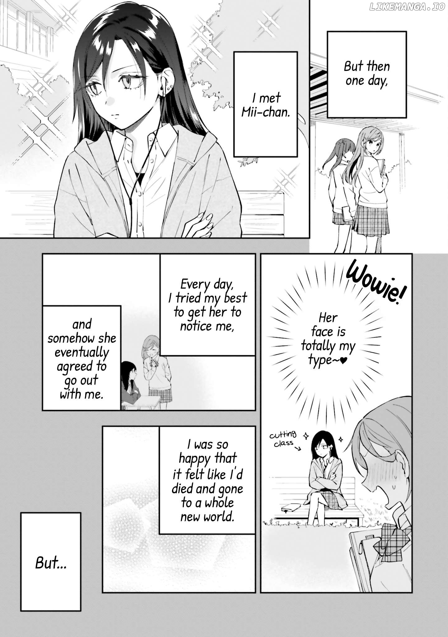 Keiyaku Shimai Chapter 19 - page 9