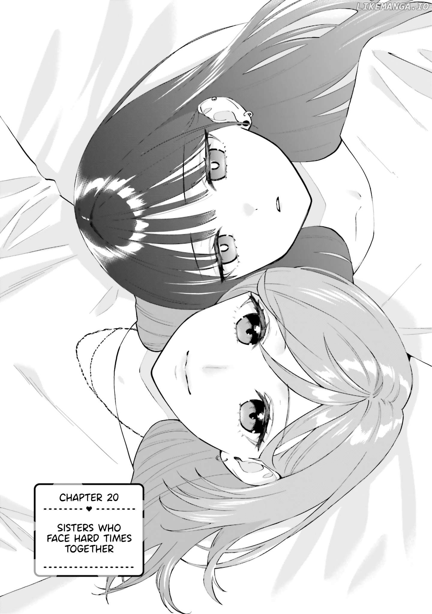 Keiyaku Shimai Chapter 20 - page 1