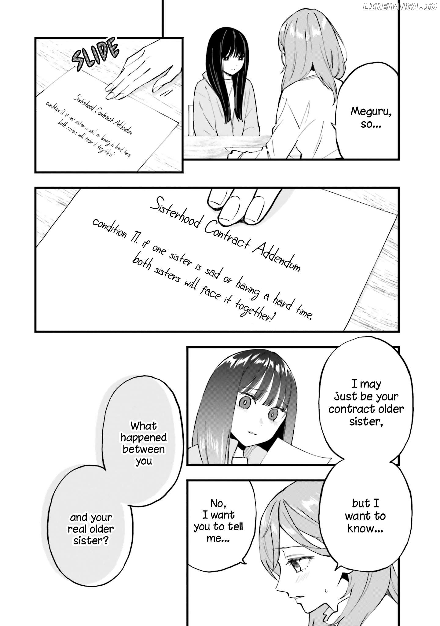 Keiyaku Shimai Chapter 20 - page 10