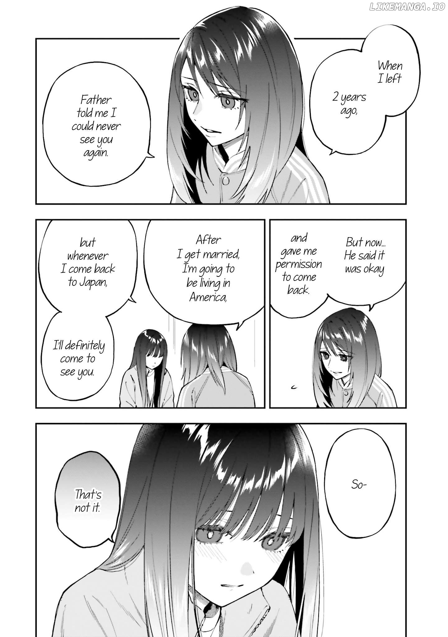 Keiyaku Shimai Chapter 20 - page 14