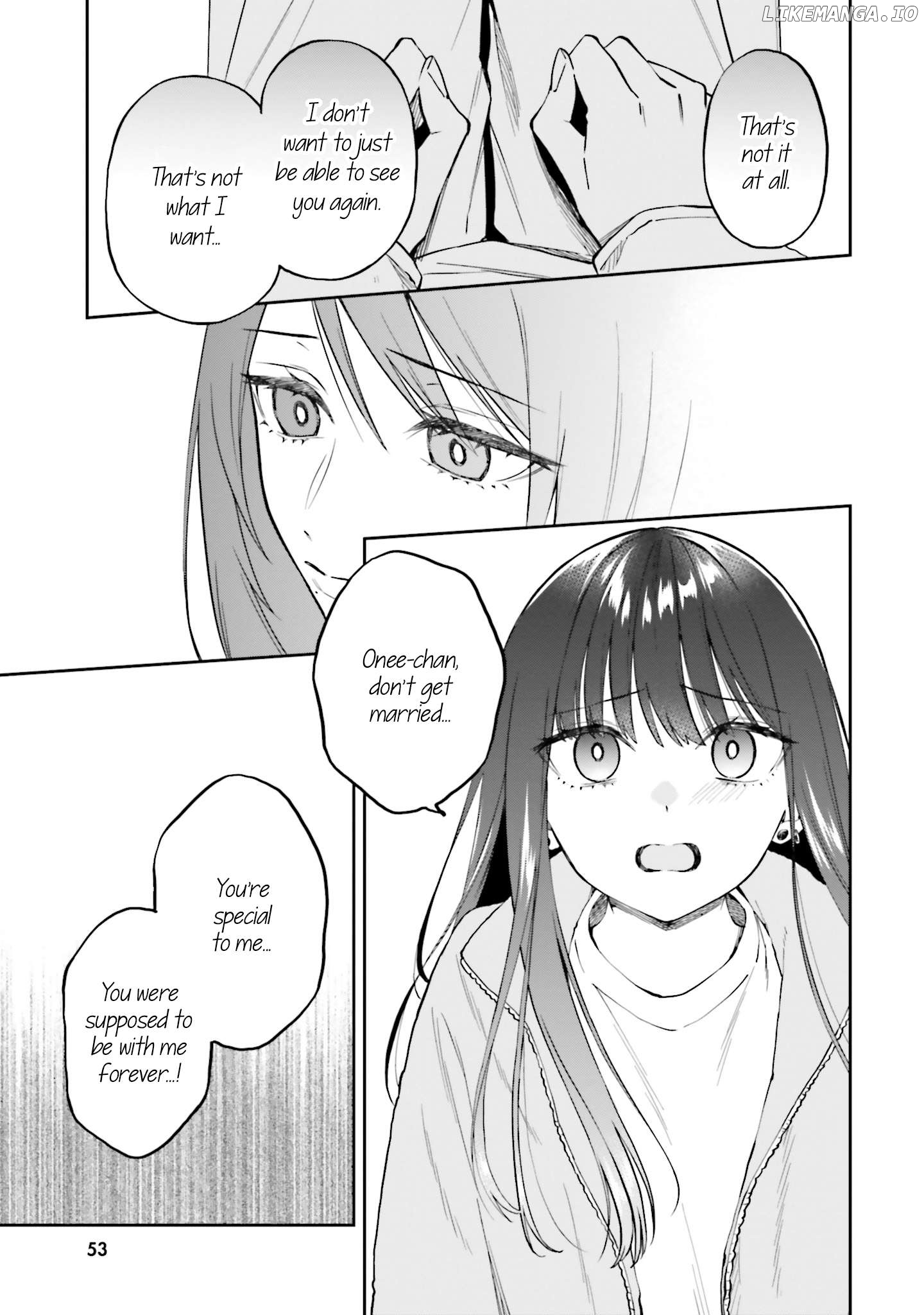 Keiyaku Shimai Chapter 20 - page 15