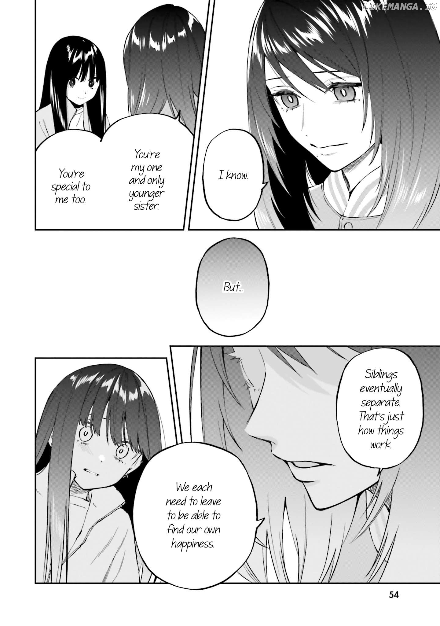 Keiyaku Shimai Chapter 20 - page 16