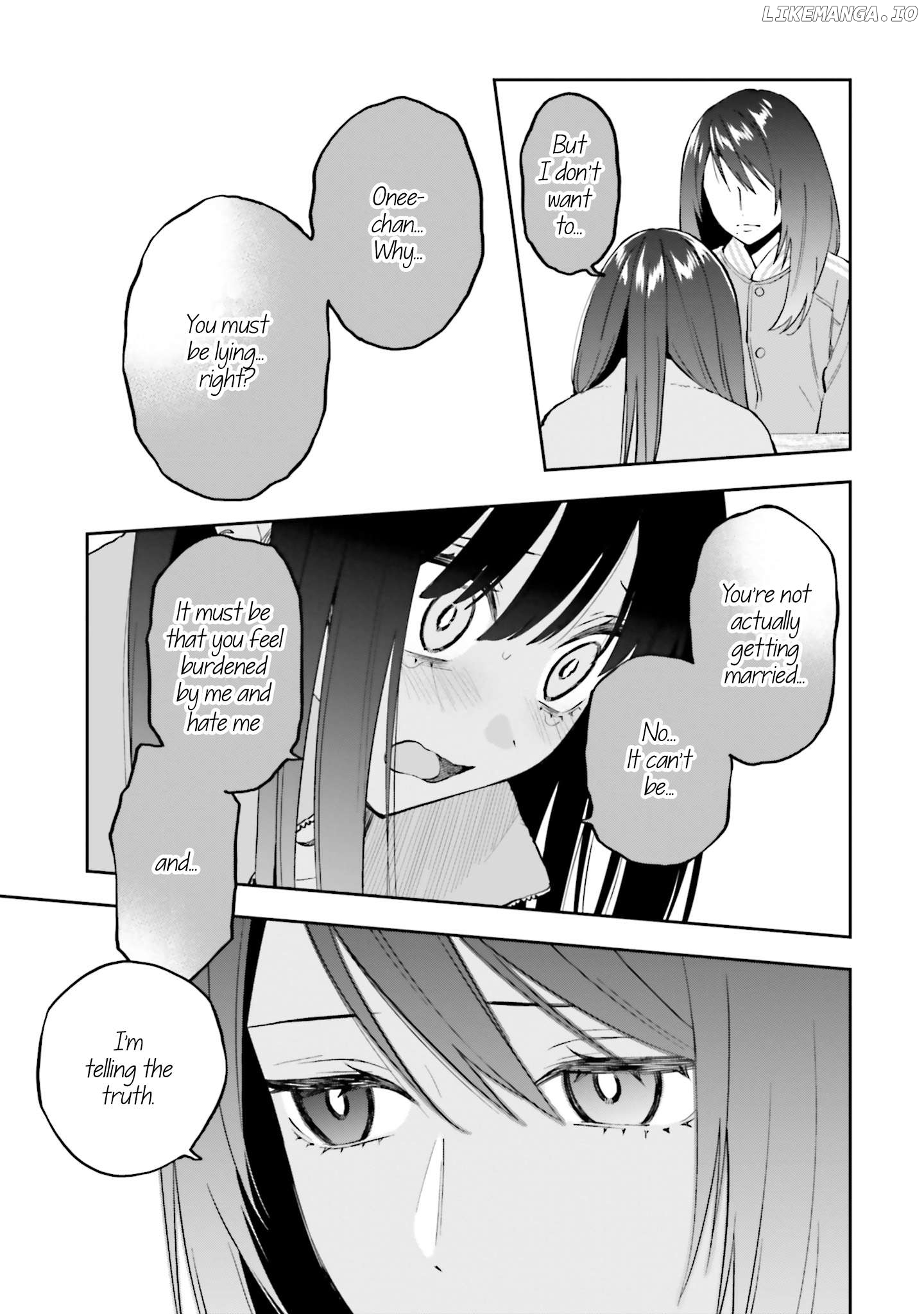 Keiyaku Shimai Chapter 20 - page 17