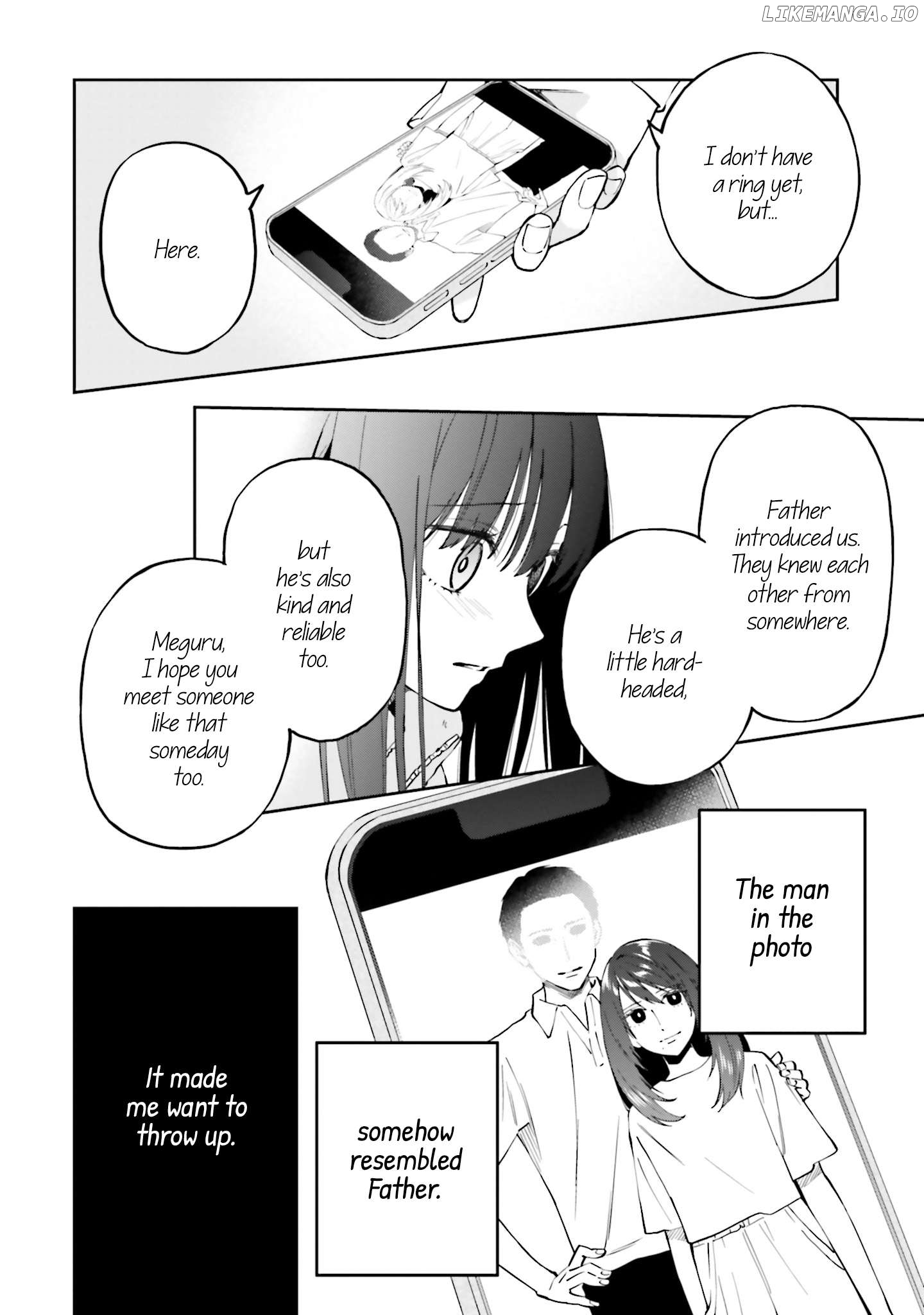Keiyaku Shimai Chapter 20 - page 18