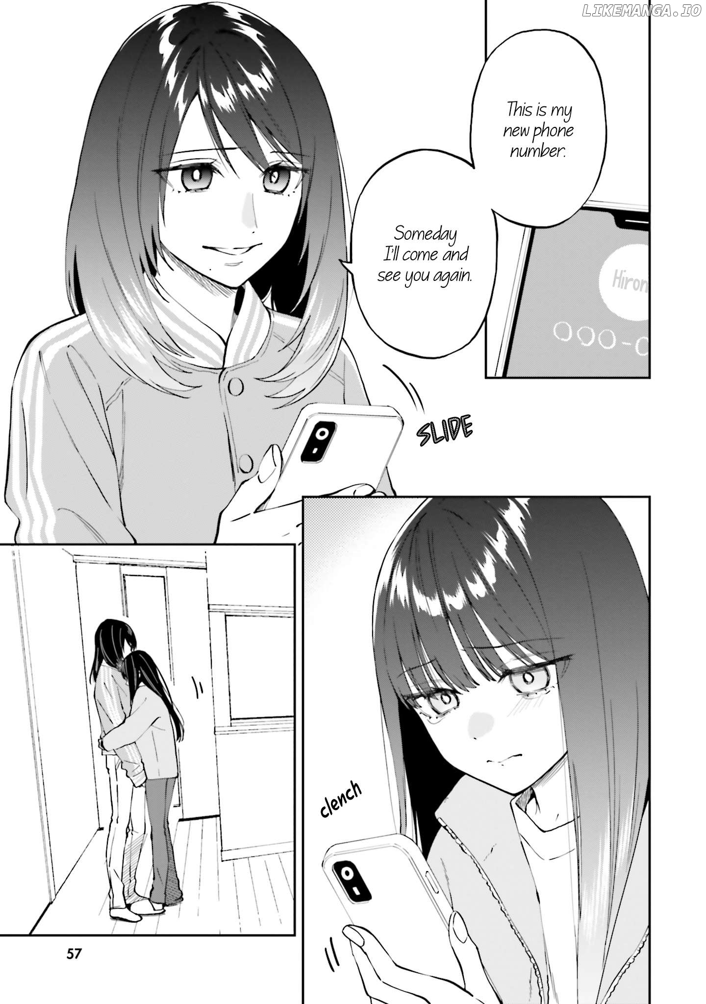 Keiyaku Shimai Chapter 20 - page 19
