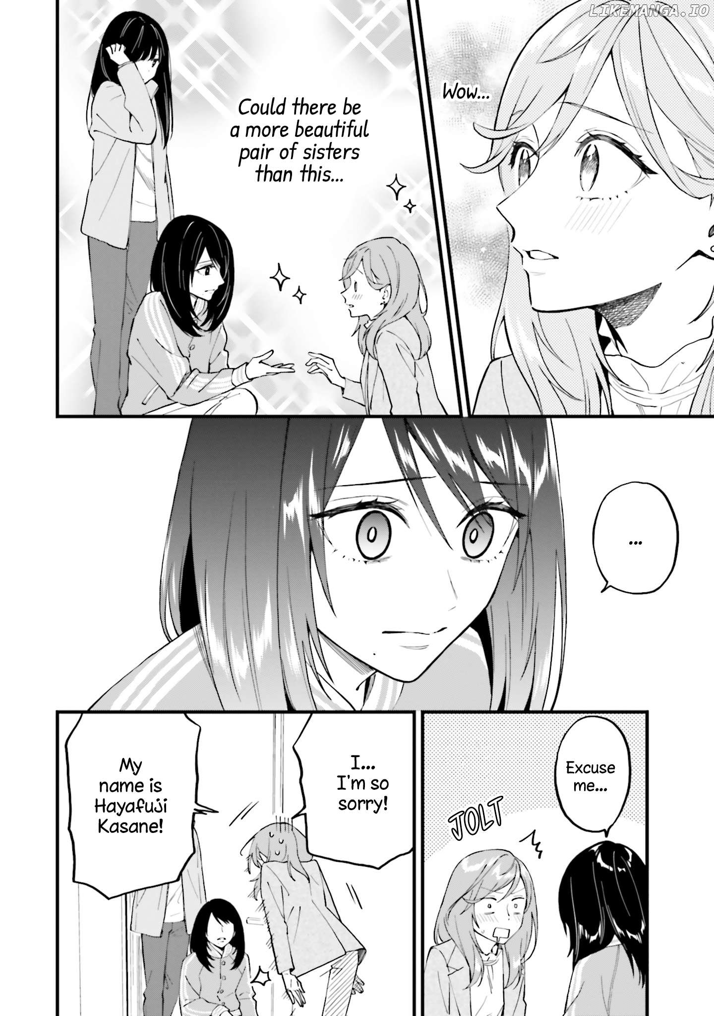 Keiyaku Shimai Chapter 20 - page 2