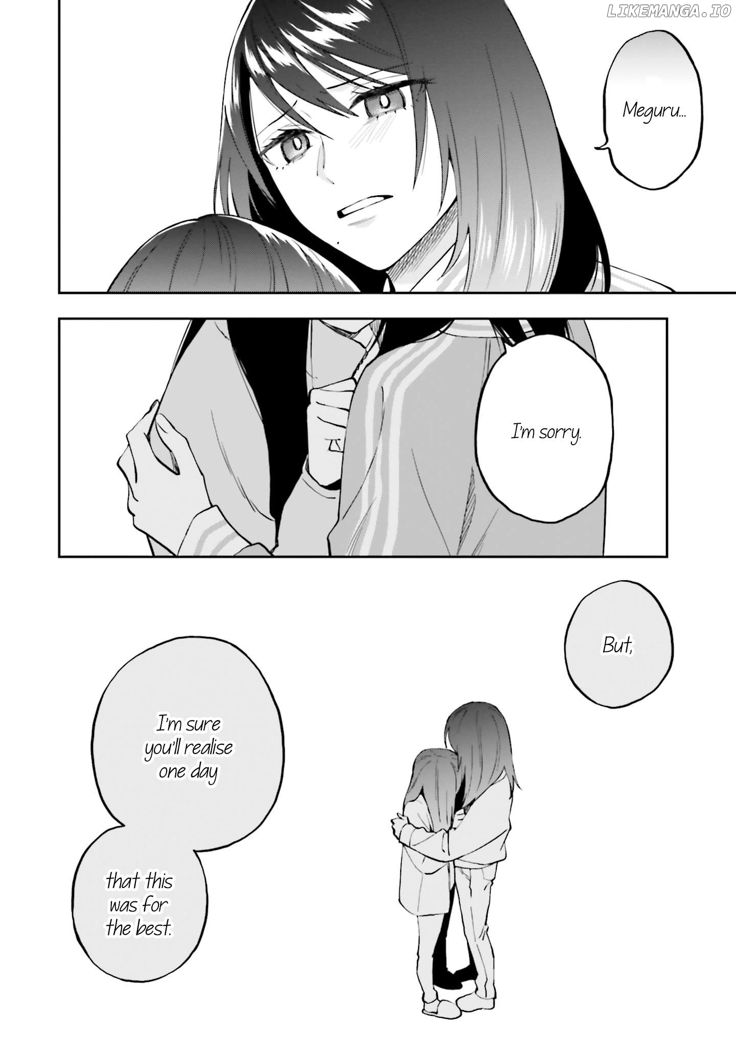 Keiyaku Shimai Chapter 20 - page 20