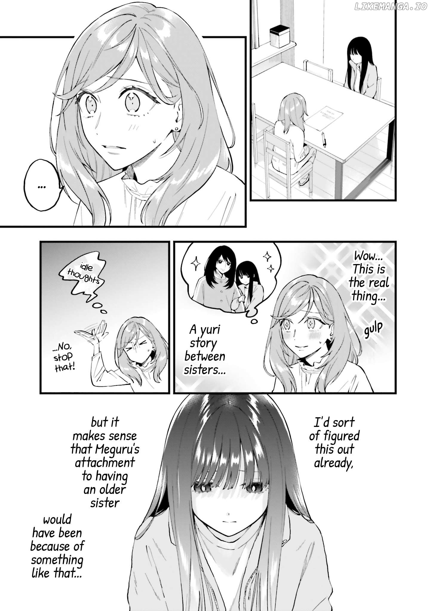 Keiyaku Shimai Chapter 20 - page 23