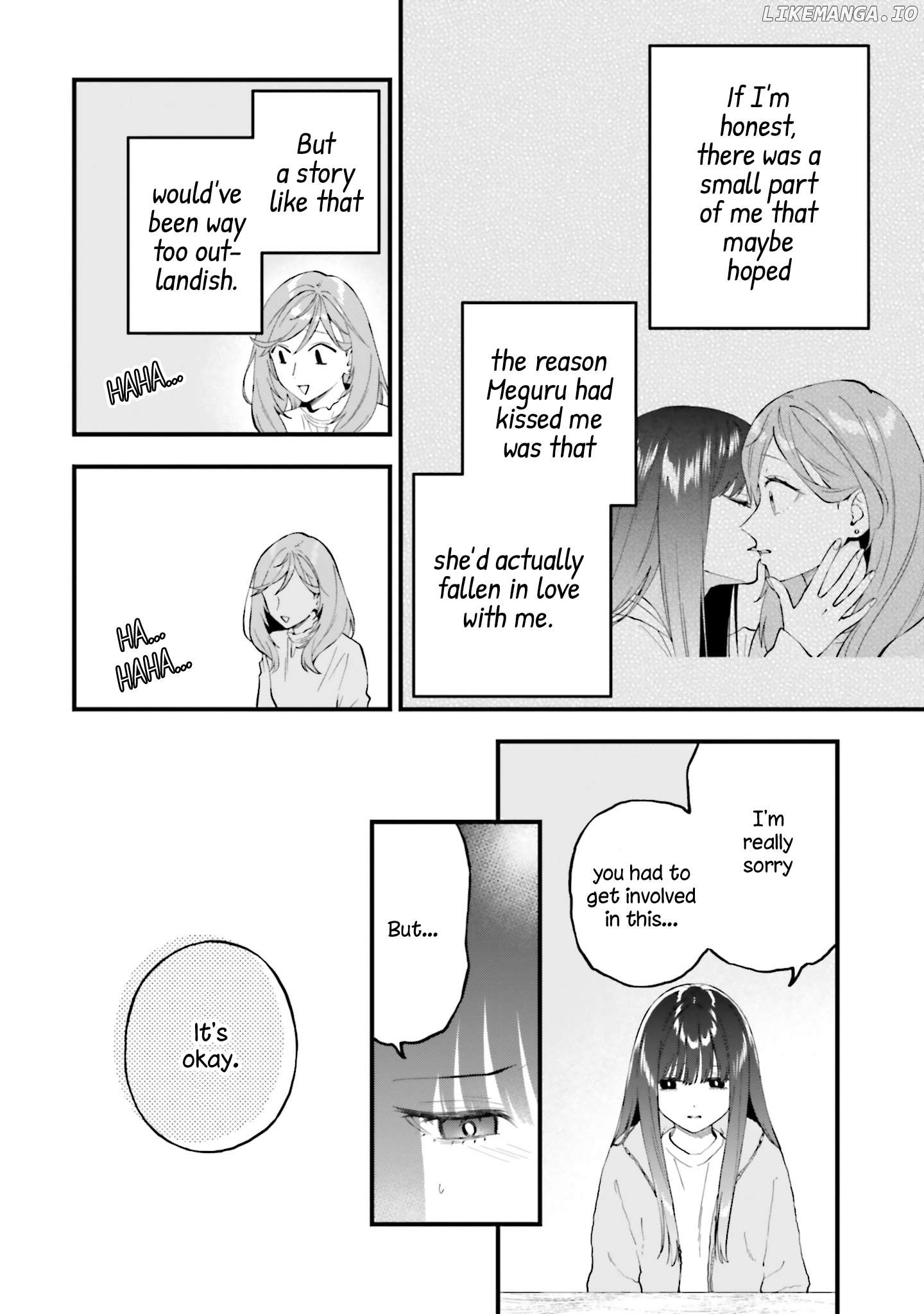Keiyaku Shimai Chapter 20 - page 24