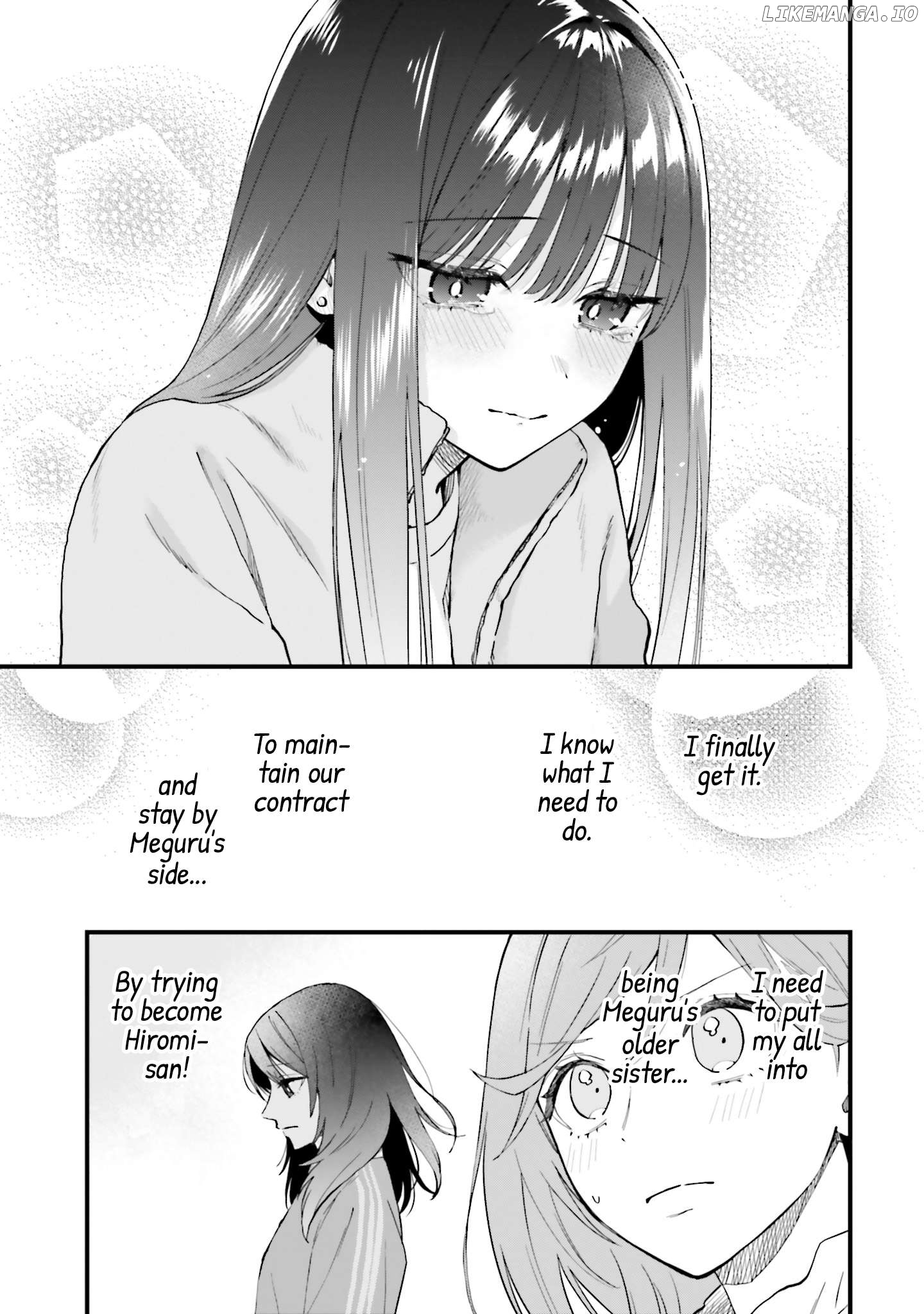 Keiyaku Shimai Chapter 20 - page 27