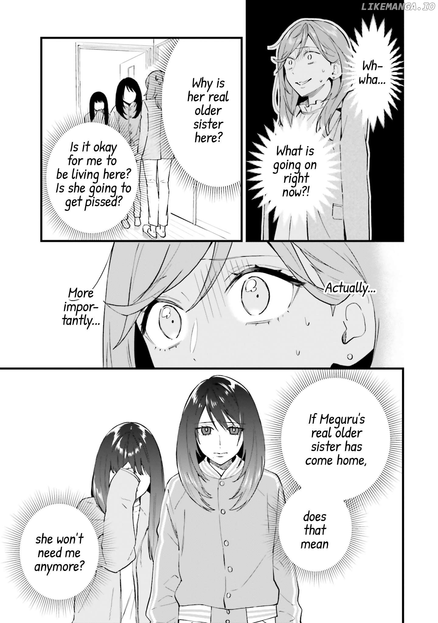 Keiyaku Shimai Chapter 20 - page 3