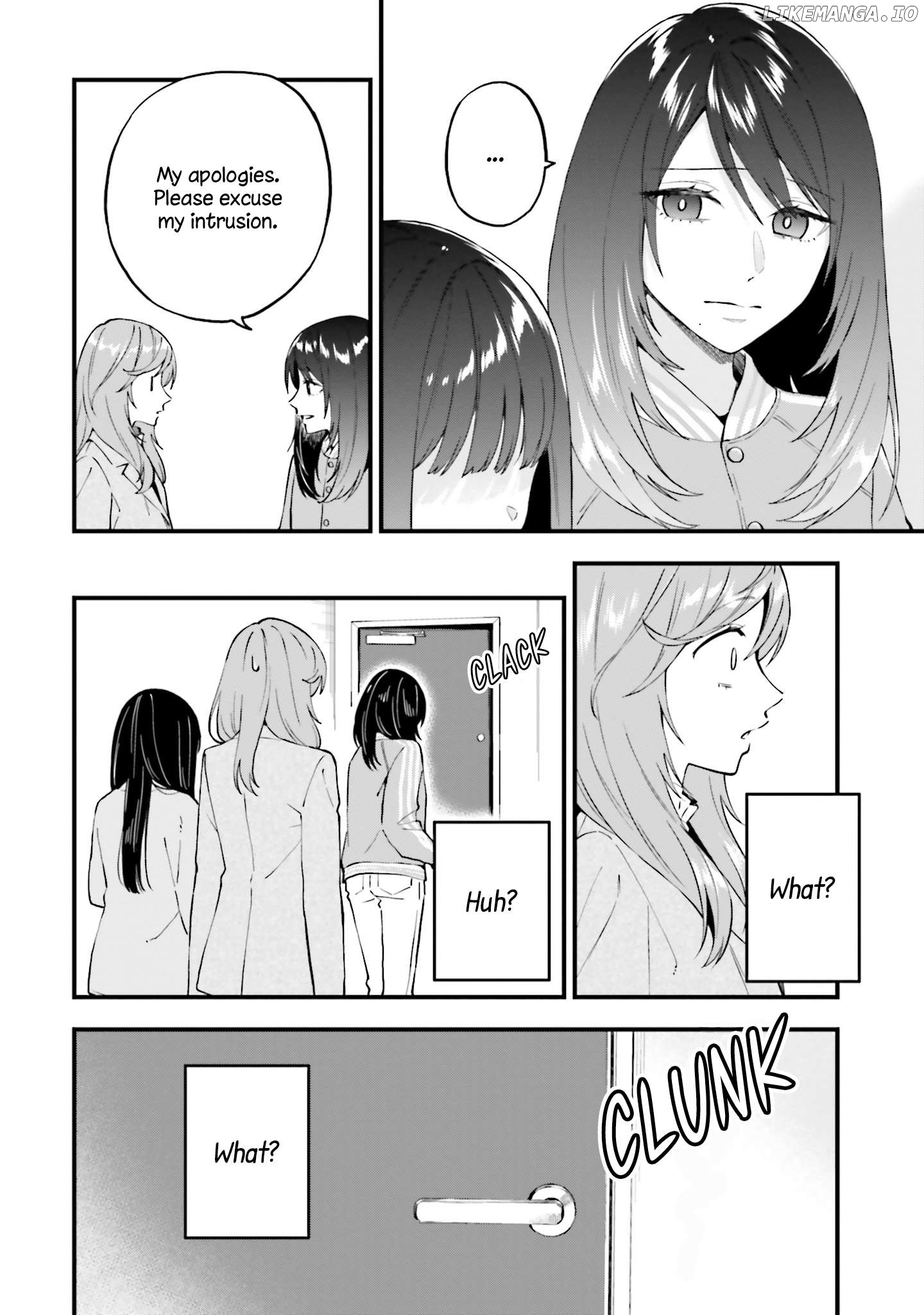 Keiyaku Shimai Chapter 20 - page 4