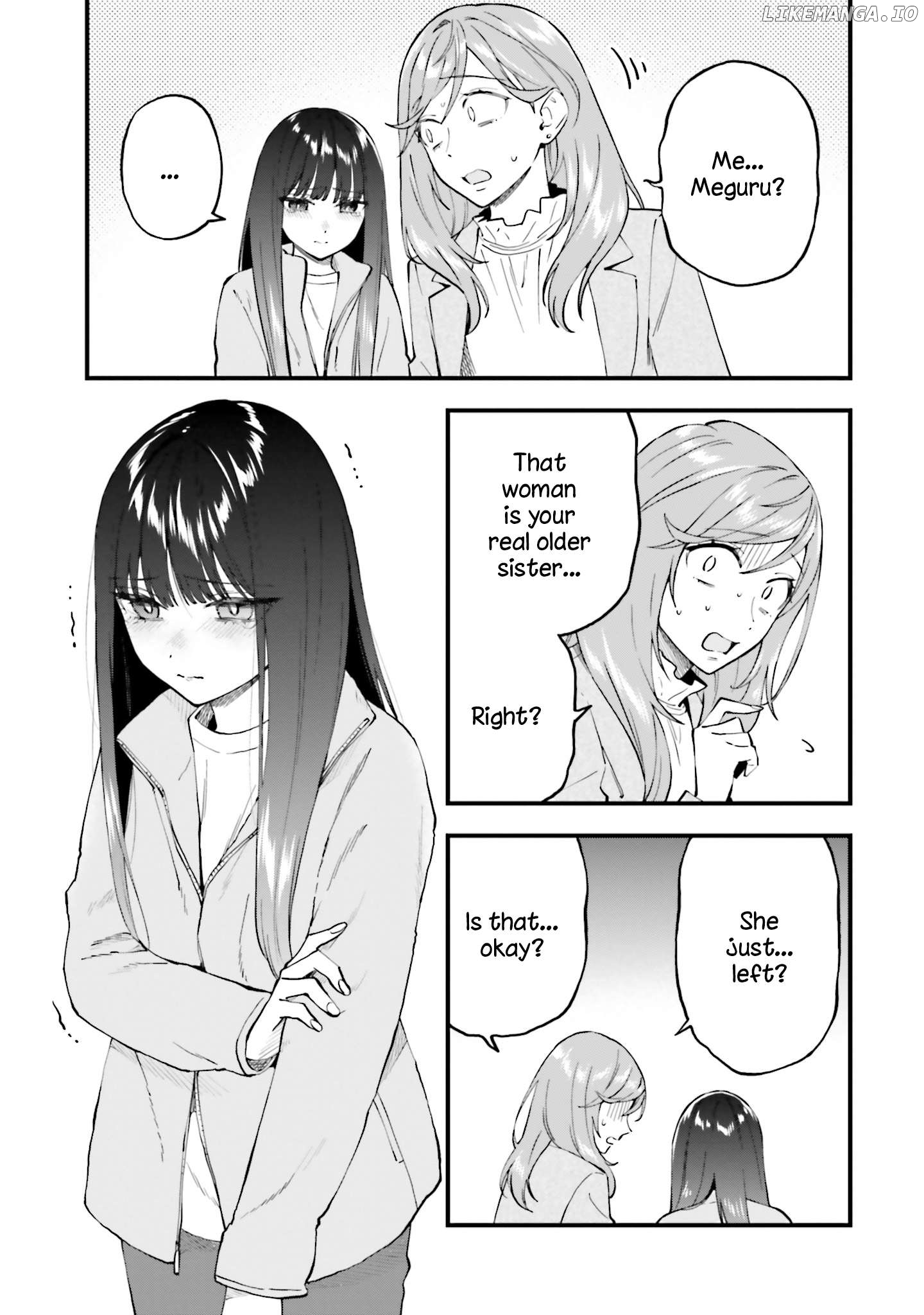 Keiyaku Shimai Chapter 20 - page 5