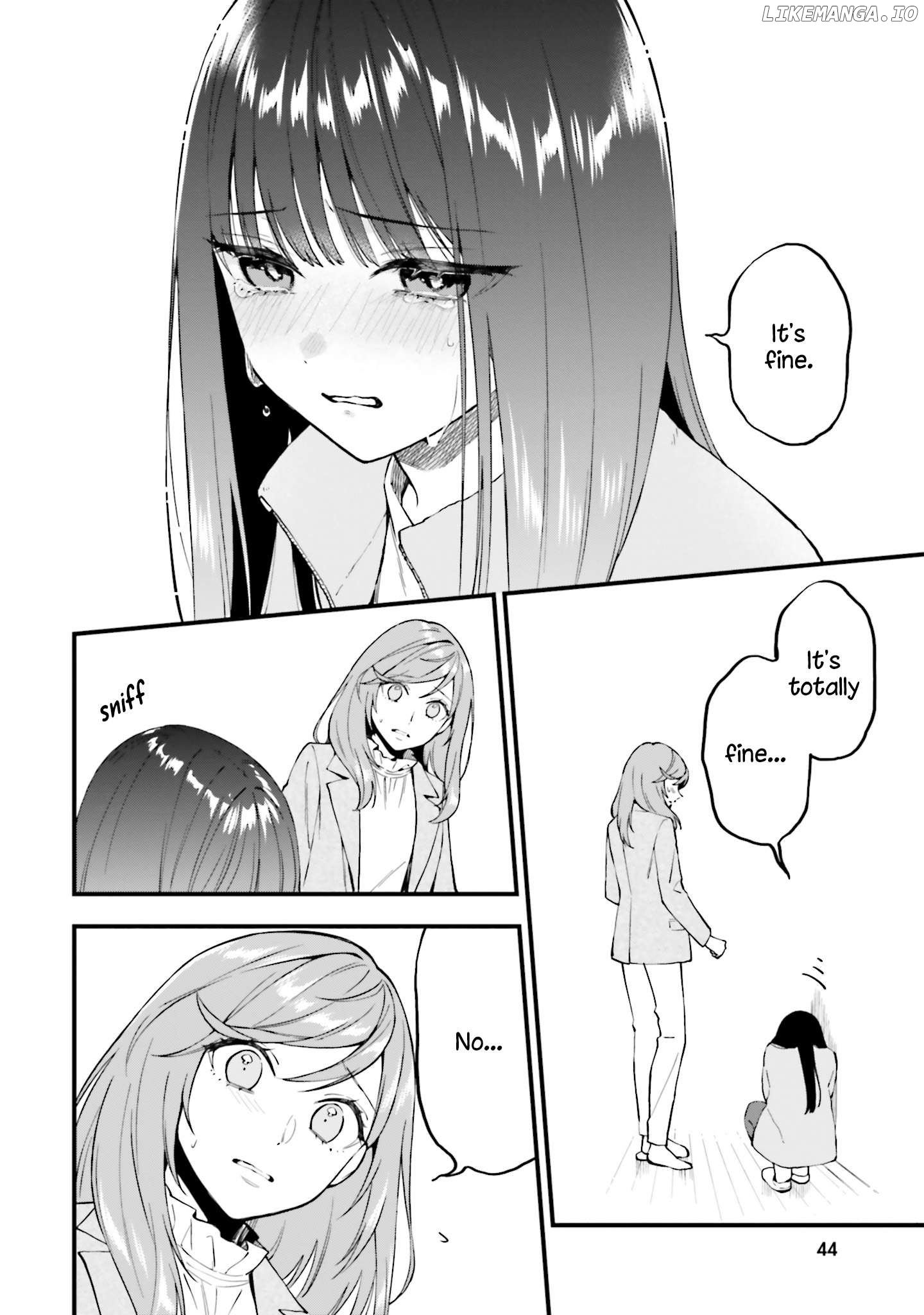 Keiyaku Shimai Chapter 20 - page 6