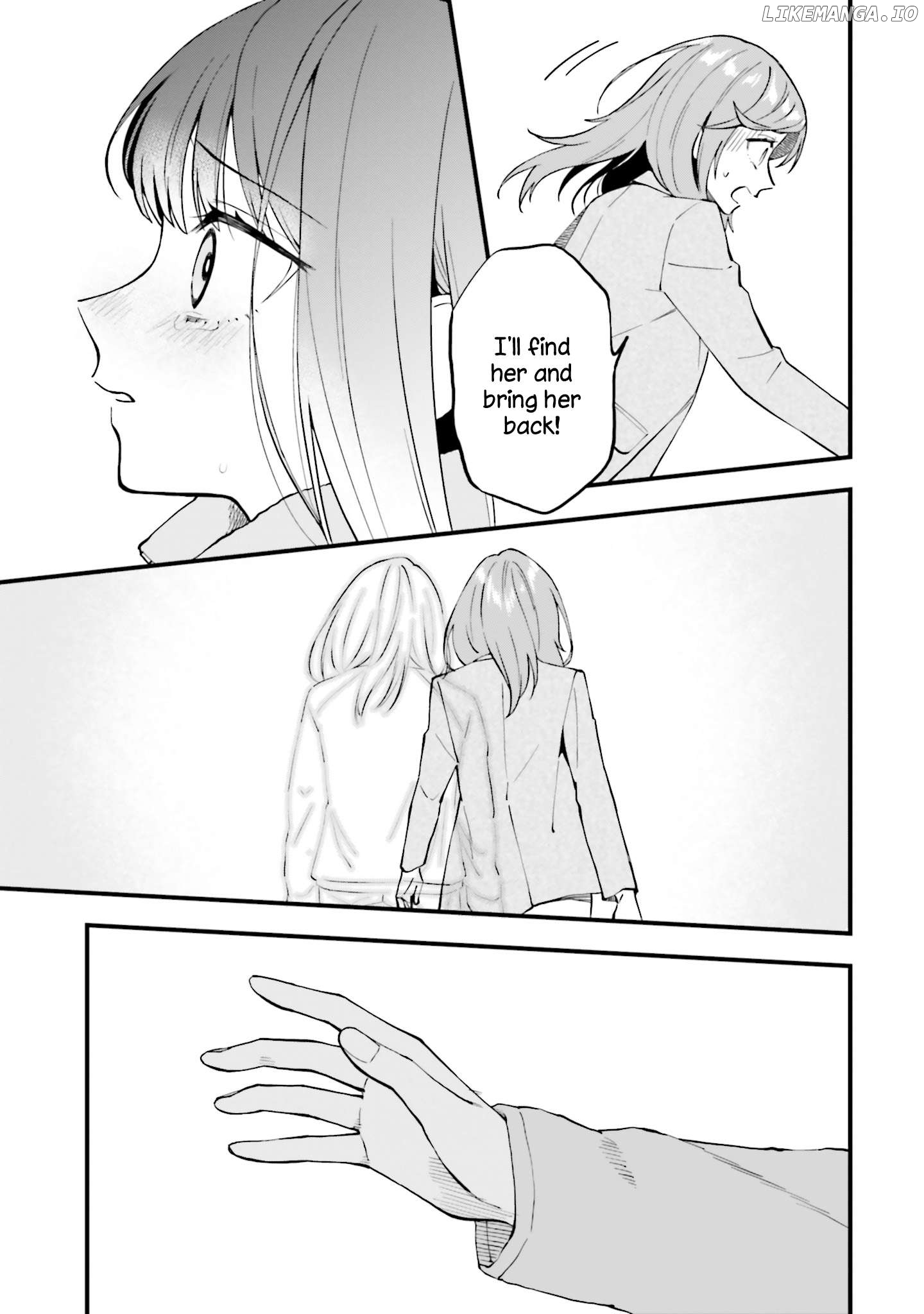 Keiyaku Shimai Chapter 20 - page 7