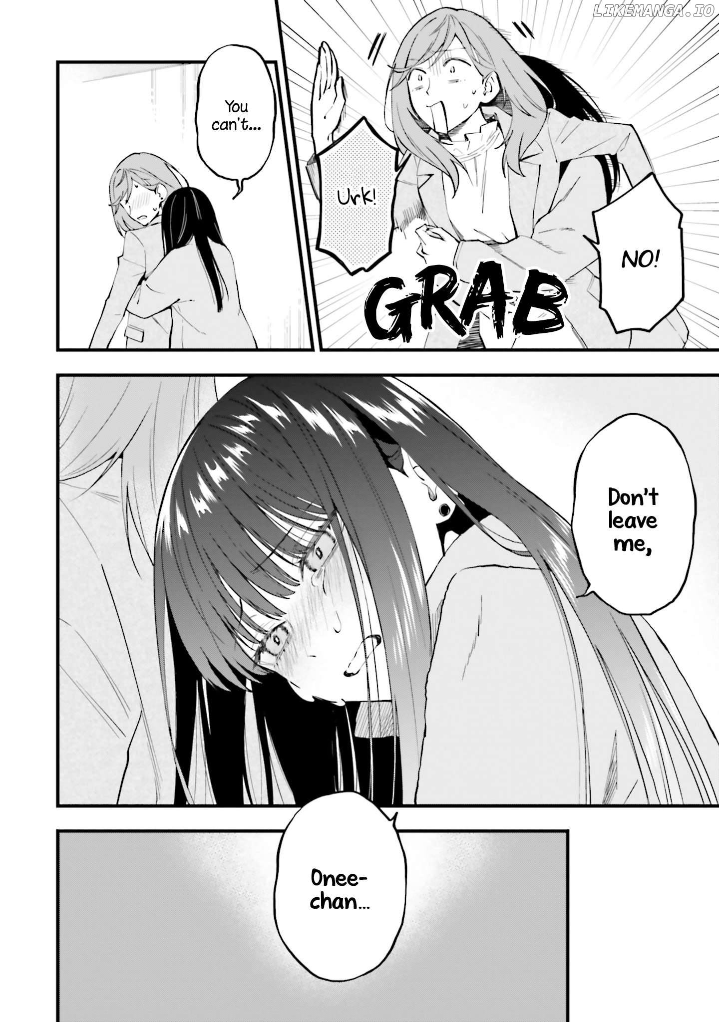 Keiyaku Shimai Chapter 20 - page 8