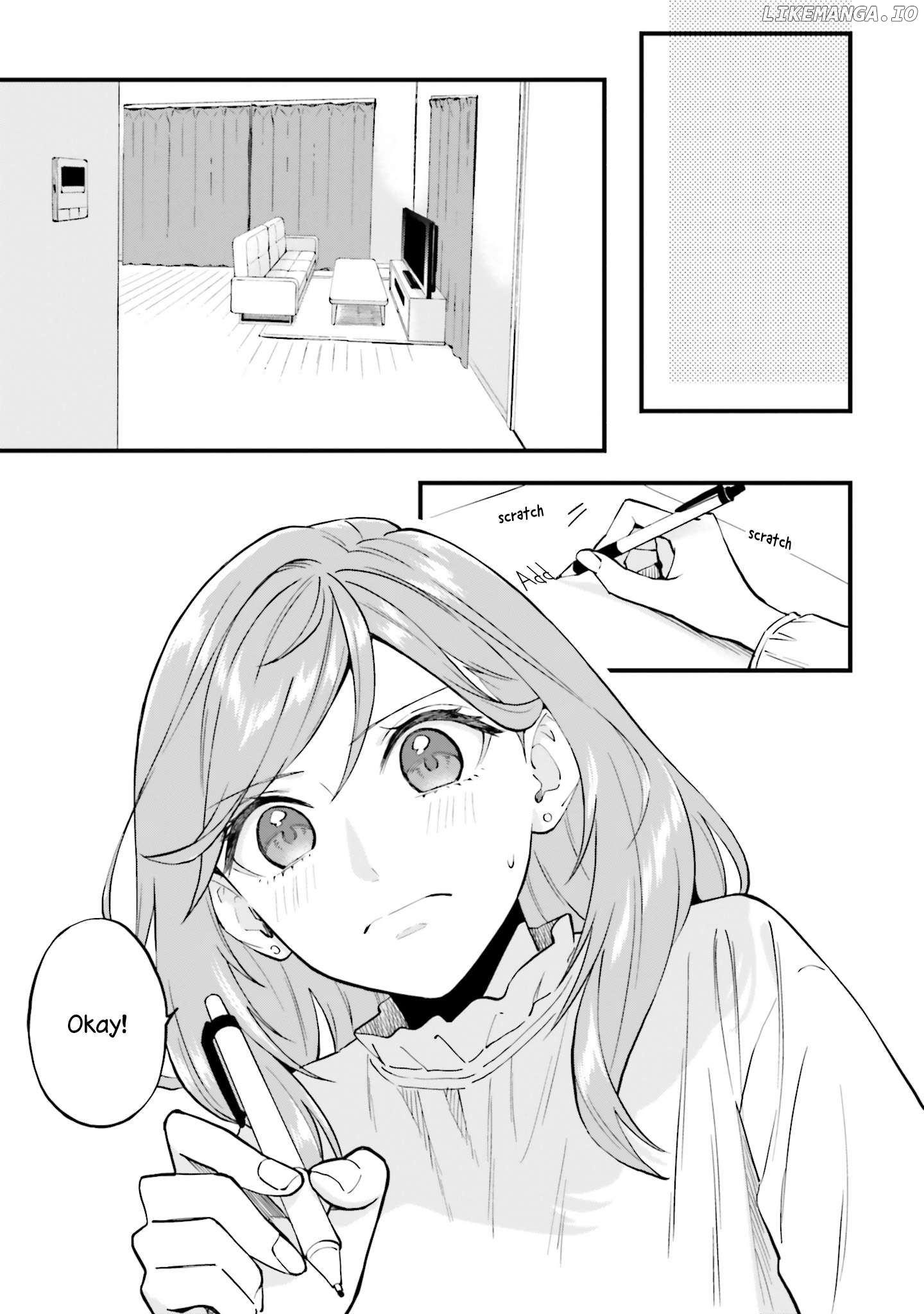 Keiyaku Shimai Chapter 20 - page 9