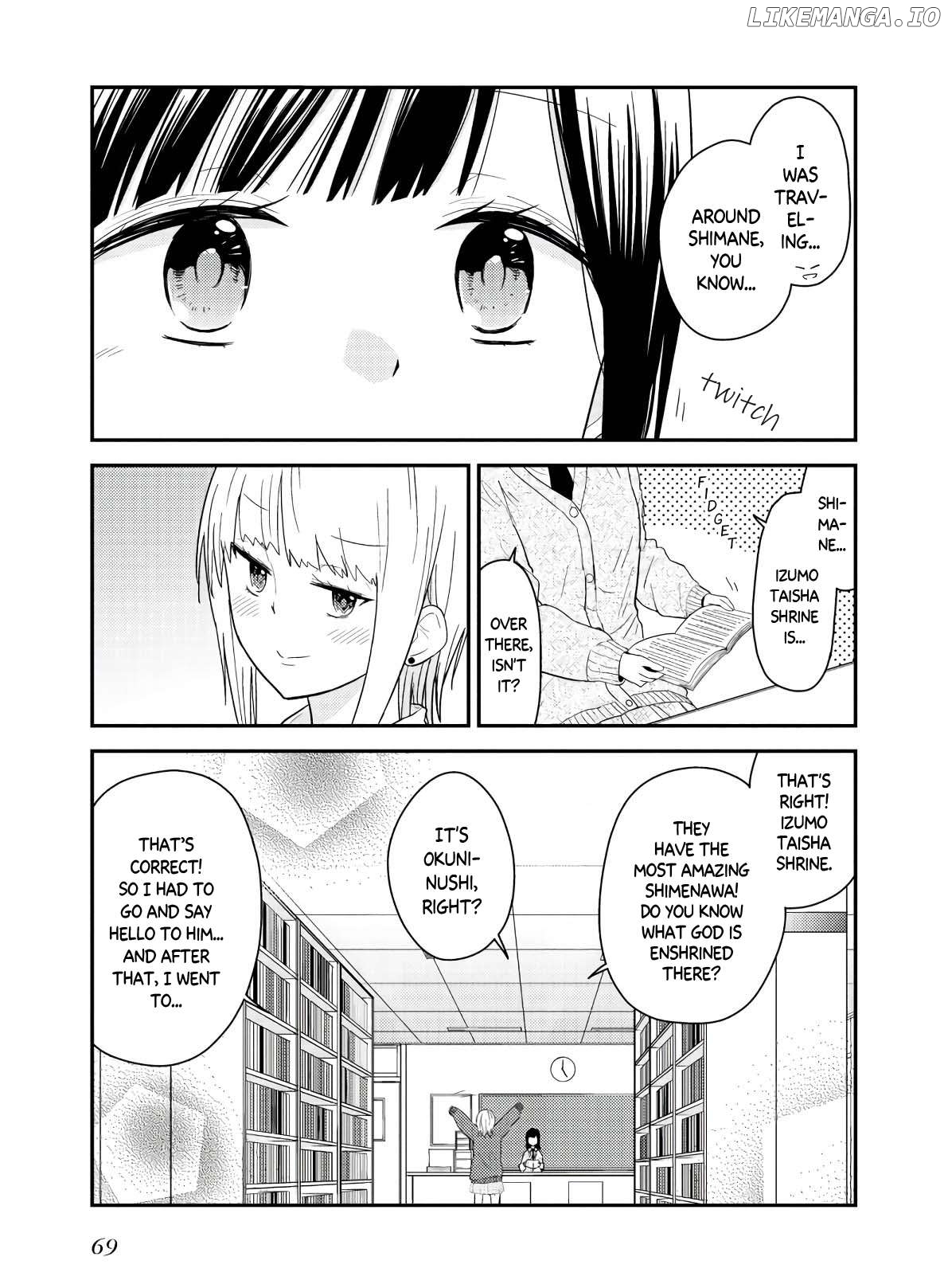 Zatsu Tabi: That's Journey Chapter 17 - page 6