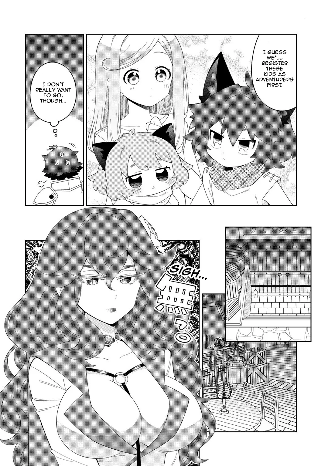 Seirei-Tachi no Rakuen to Risou no Isekai Seikatsu Chapter 71 - page 2