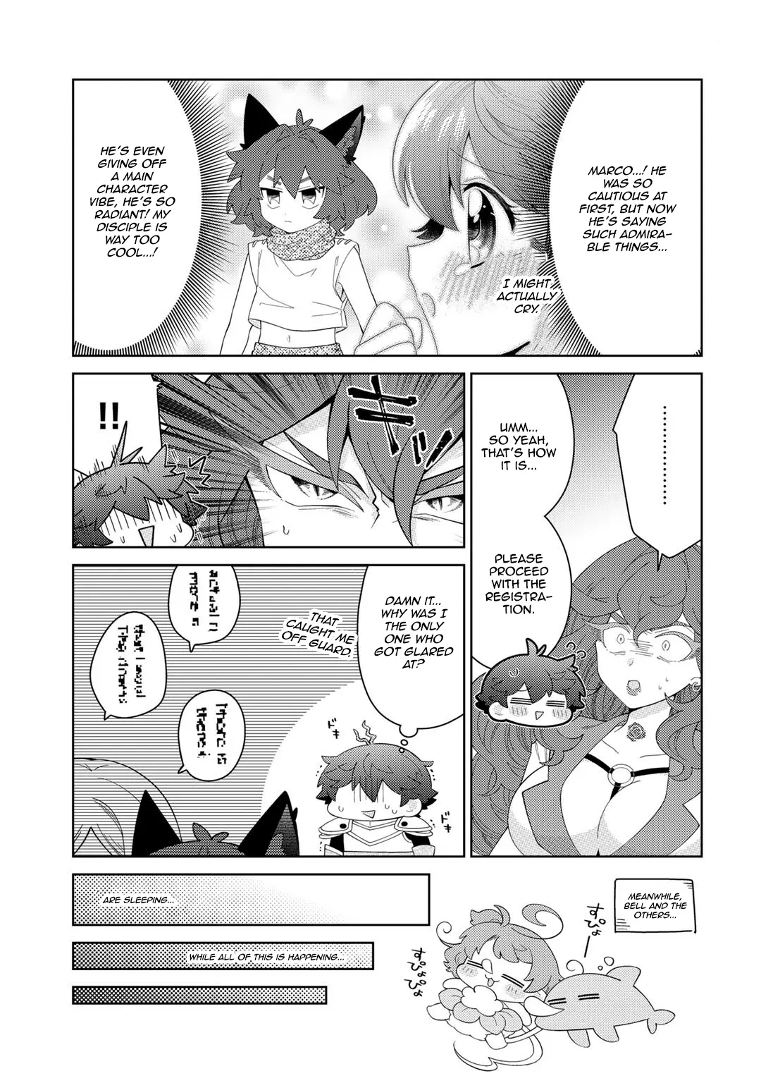 Seirei-Tachi no Rakuen to Risou no Isekai Seikatsu Chapter 71 - page 7