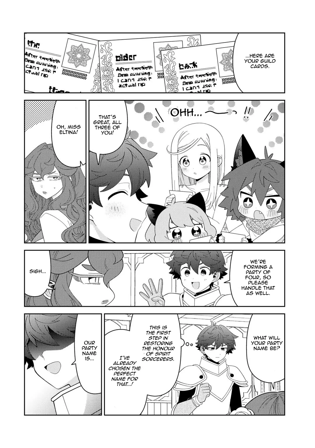 Seirei-Tachi no Rakuen to Risou no Isekai Seikatsu Chapter 71 - page 8