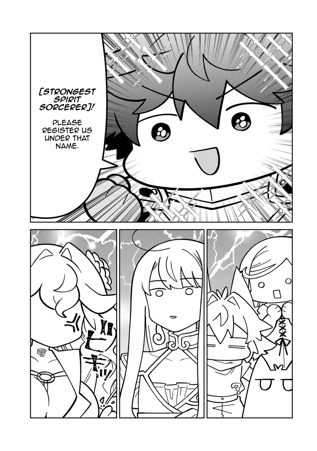 Seirei-Tachi no Rakuen to Risou no Isekai Seikatsu Chapter 71 - page 9