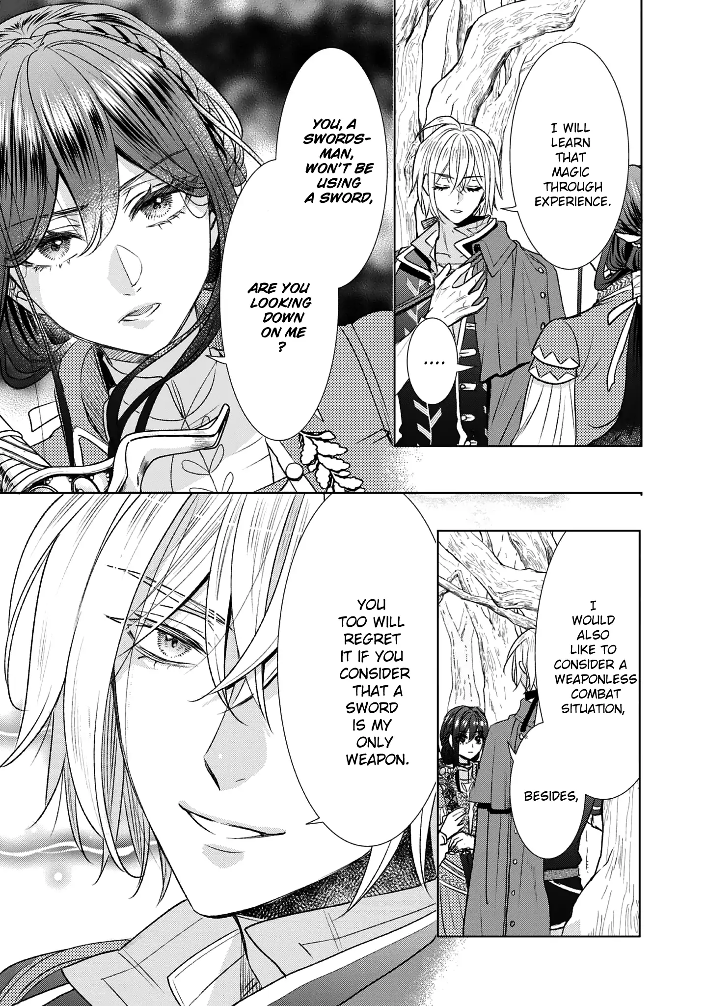 The Person I Loved Asked Me to Die in My Younger Sister's Place Chapter 15 - page 11
