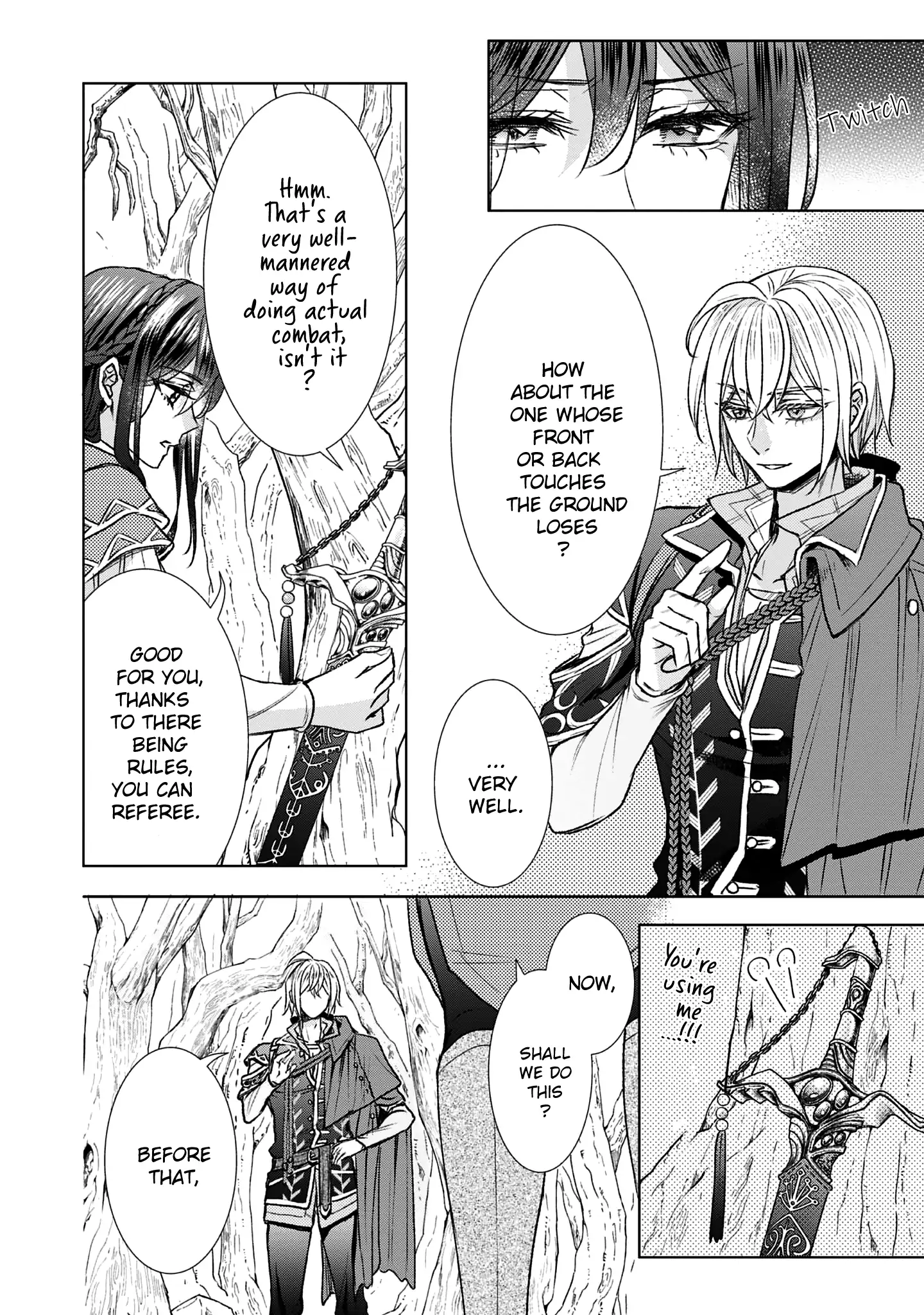 The Person I Loved Asked Me to Die in My Younger Sister's Place Chapter 15 - page 12