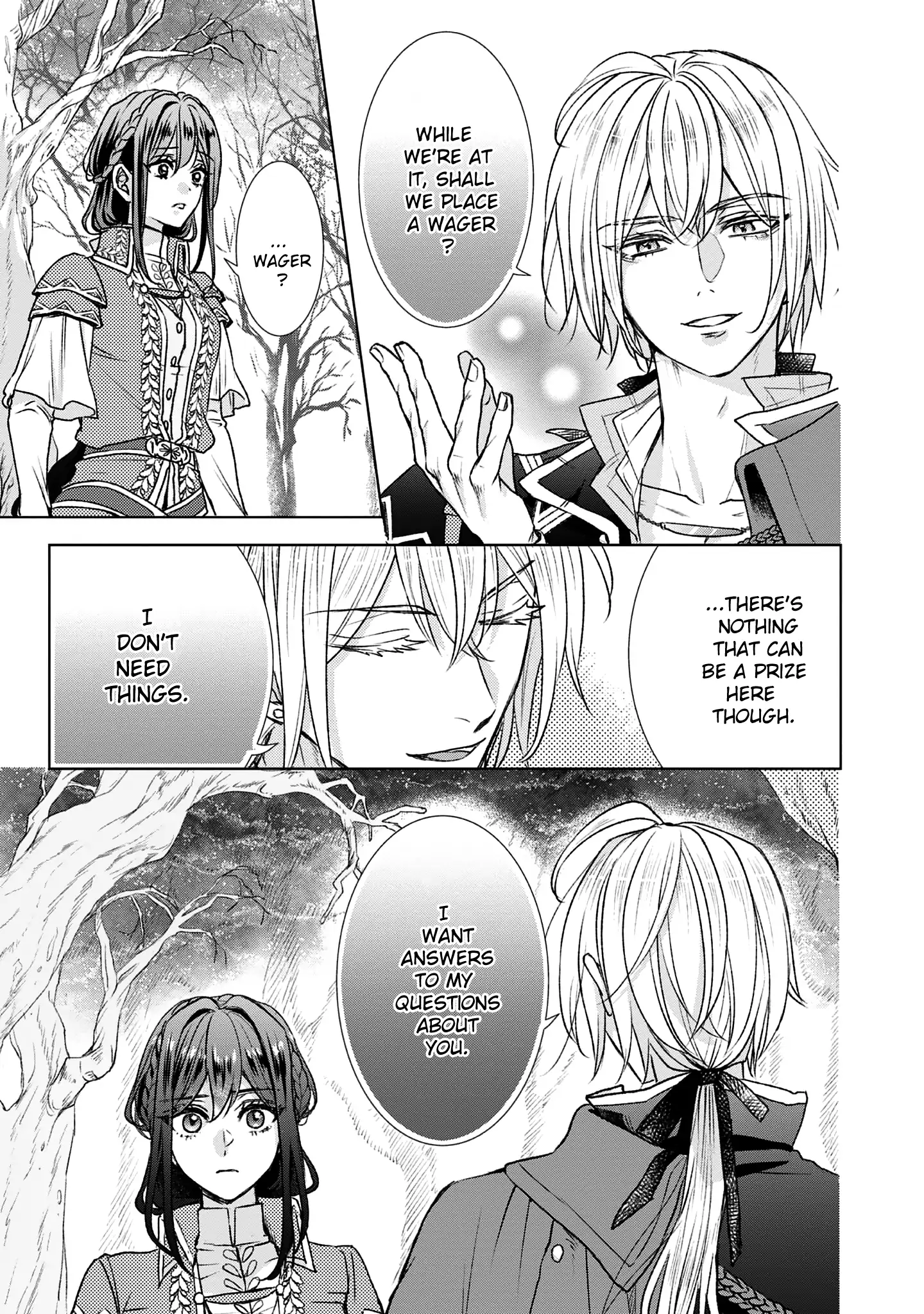 The Person I Loved Asked Me to Die in My Younger Sister's Place Chapter 15 - page 13