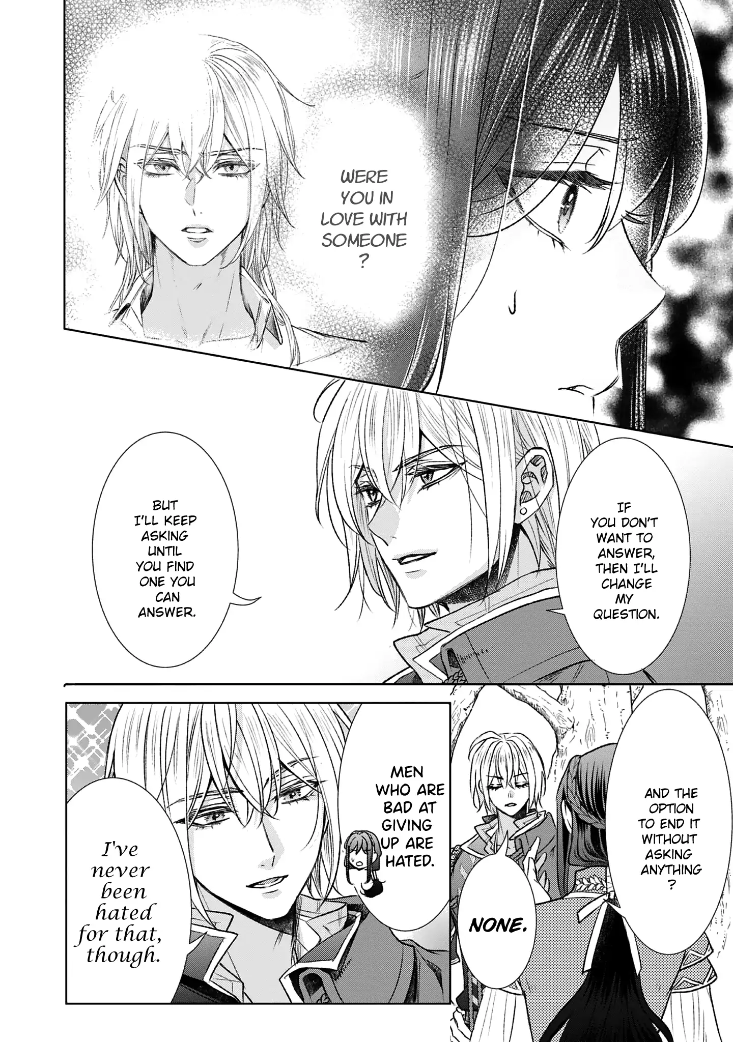 The Person I Loved Asked Me to Die in My Younger Sister's Place Chapter 15 - page 14