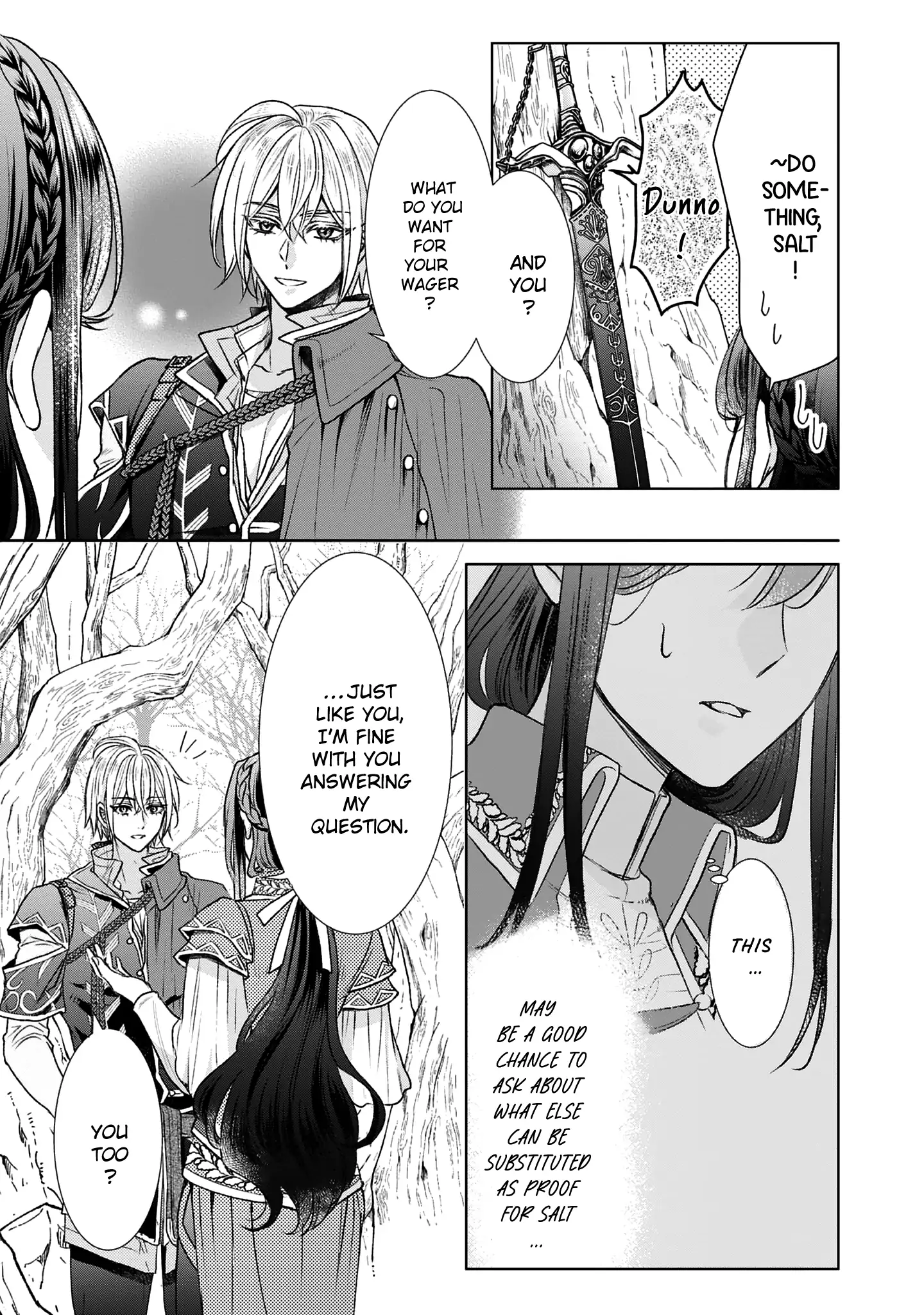 The Person I Loved Asked Me to Die in My Younger Sister's Place Chapter 15 - page 15