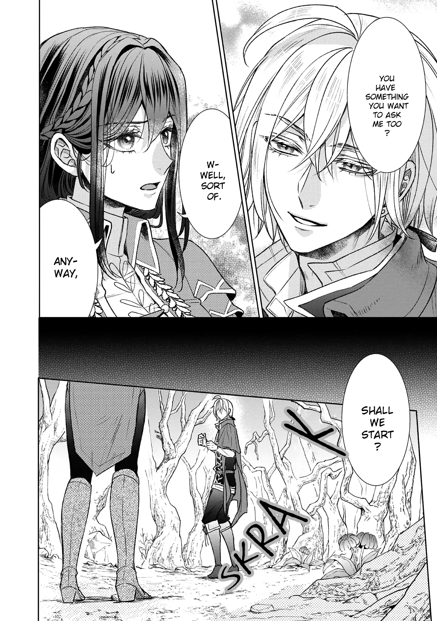 The Person I Loved Asked Me to Die in My Younger Sister's Place Chapter 15 - page 16
