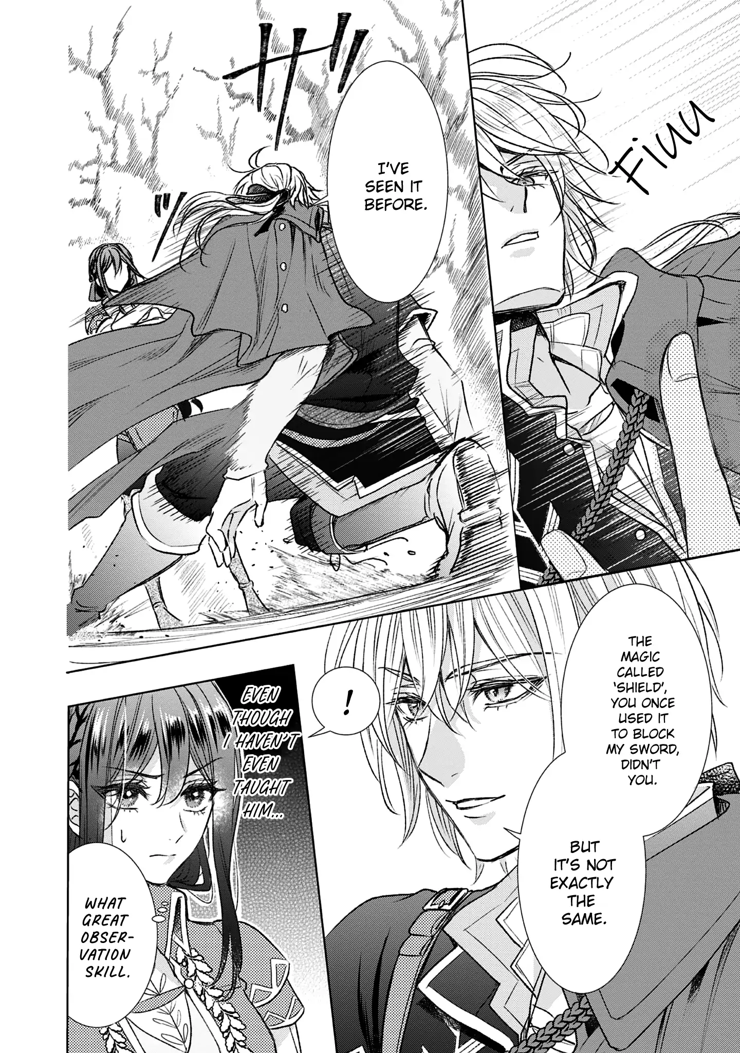 The Person I Loved Asked Me to Die in My Younger Sister's Place Chapter 15 - page 26